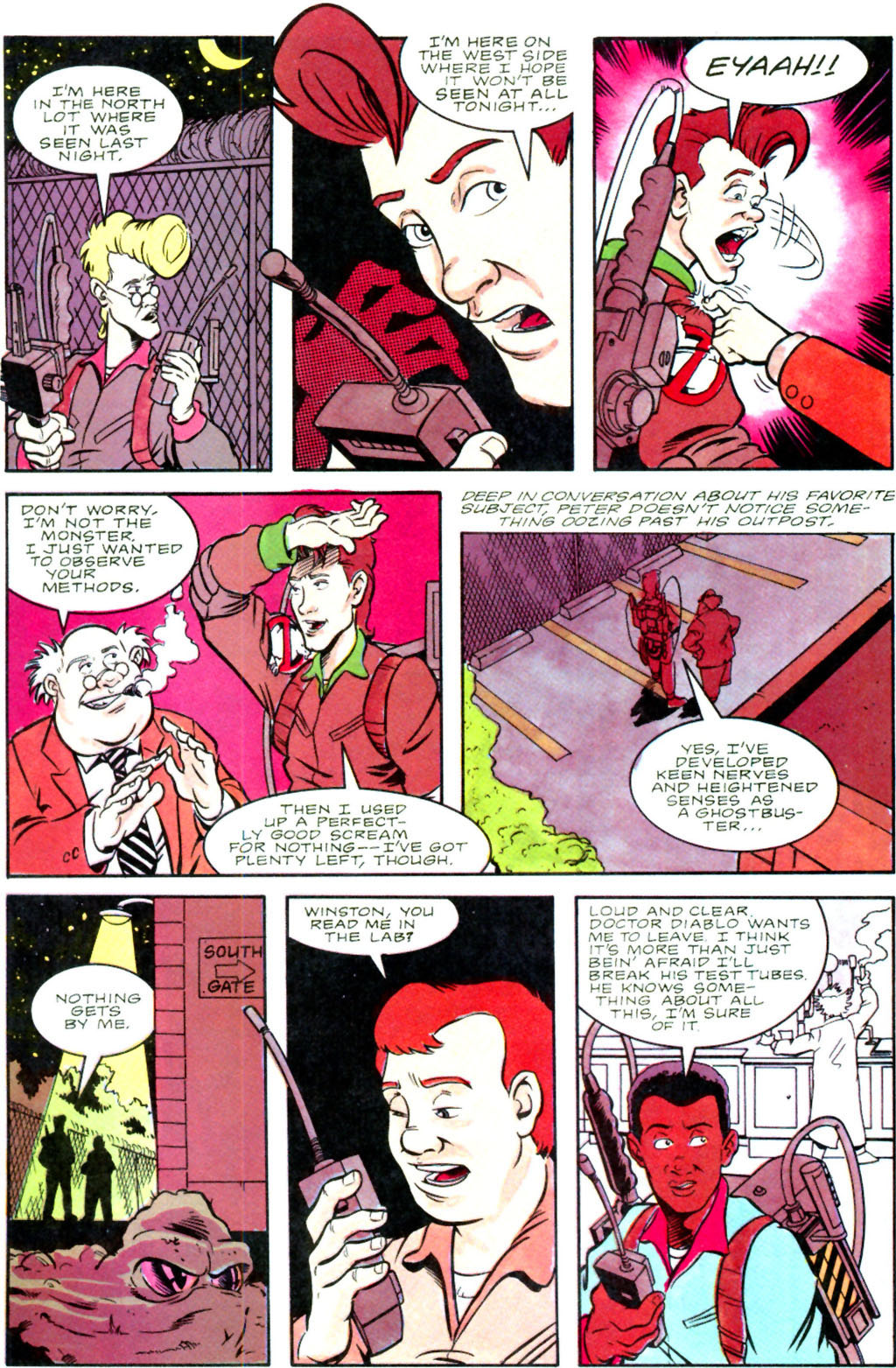Read online Real Ghostbusters comic -  Issue #3 - 14