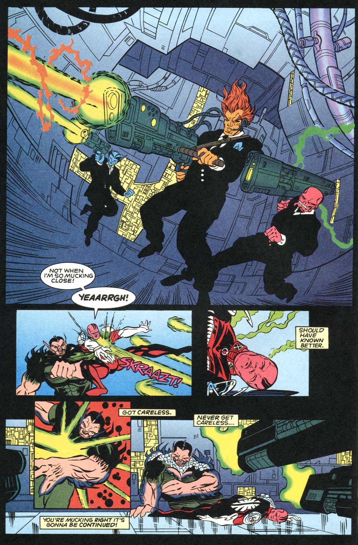 Read online Darkstars comic -  Issue #15 - 23