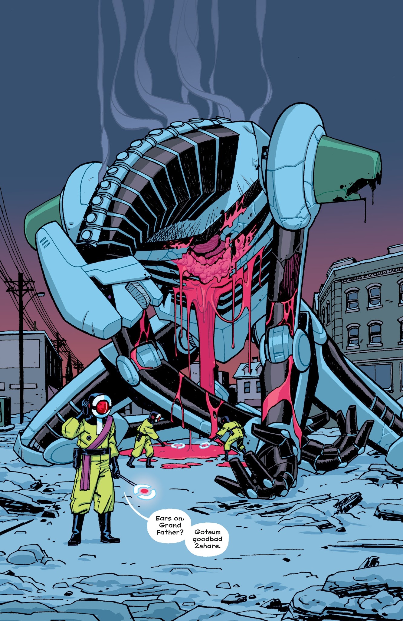 Read online Paper Girls comic -  Issue #19 - 12