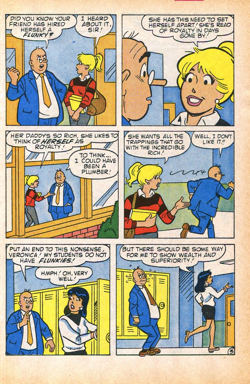 Read online Betty and Veronica (1987) comic -  Issue #22 - 31