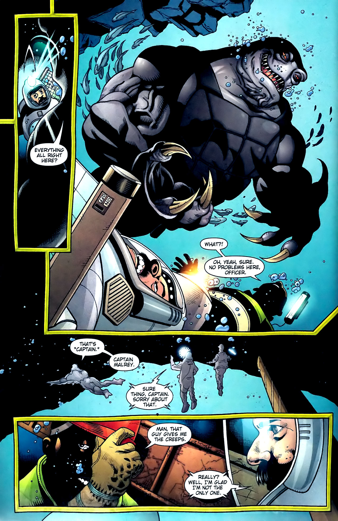 Aquaman (2003) Issue #32 #32 - English 3