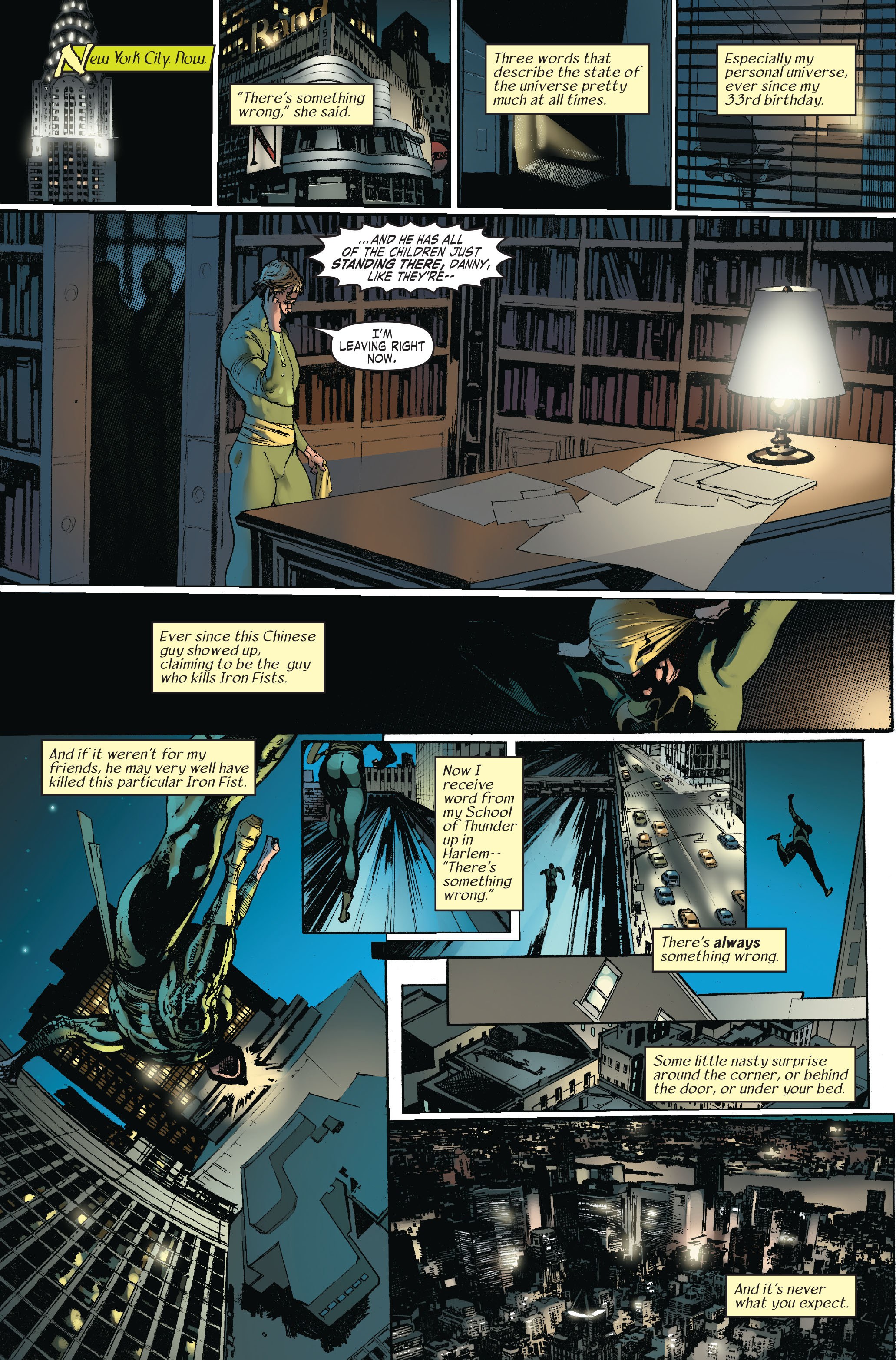 Read online The Immortal Iron Fist comic -  Issue #19 - 4