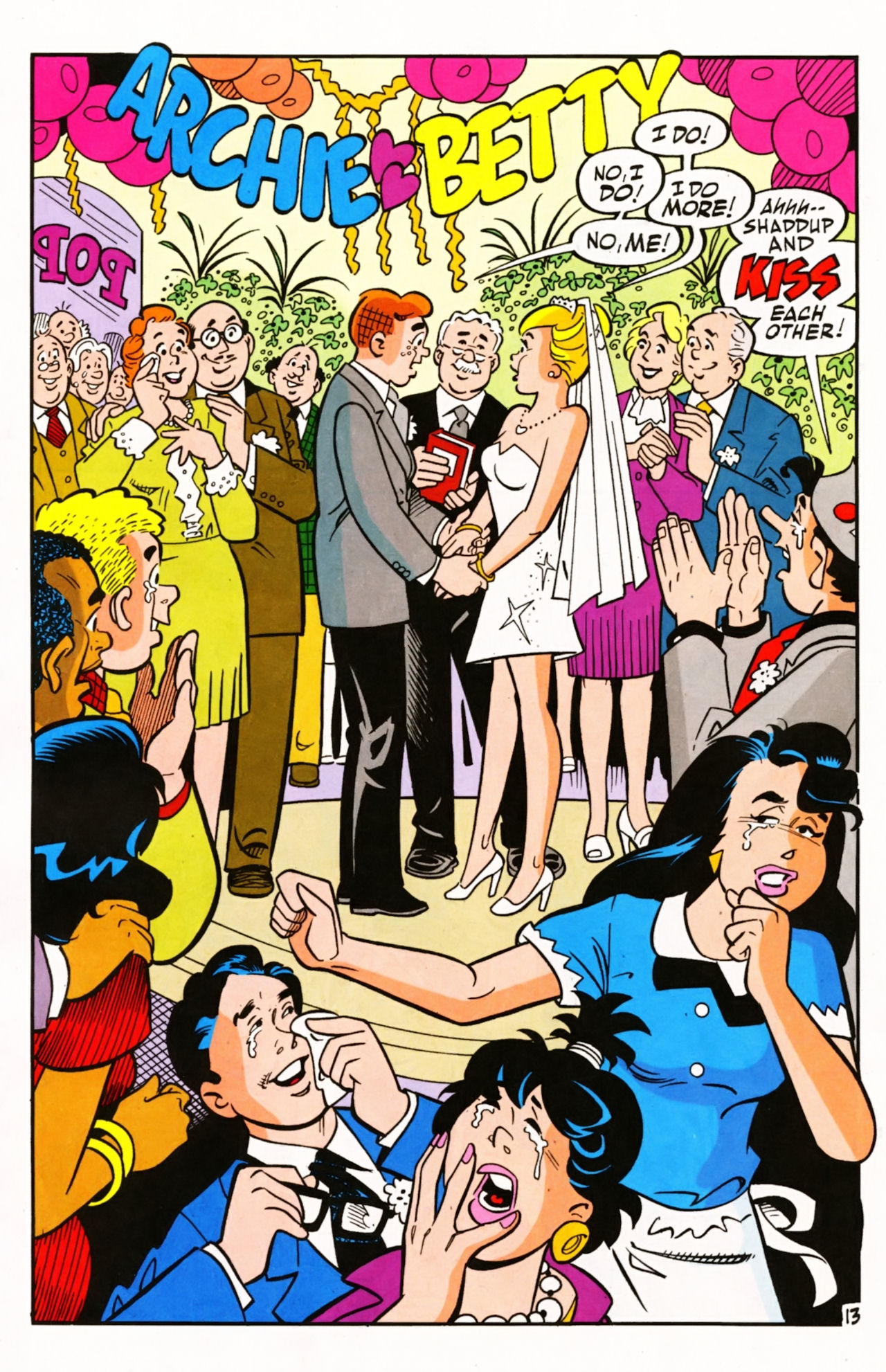 Read online Archie (1960) comic -  Issue #604 - 20