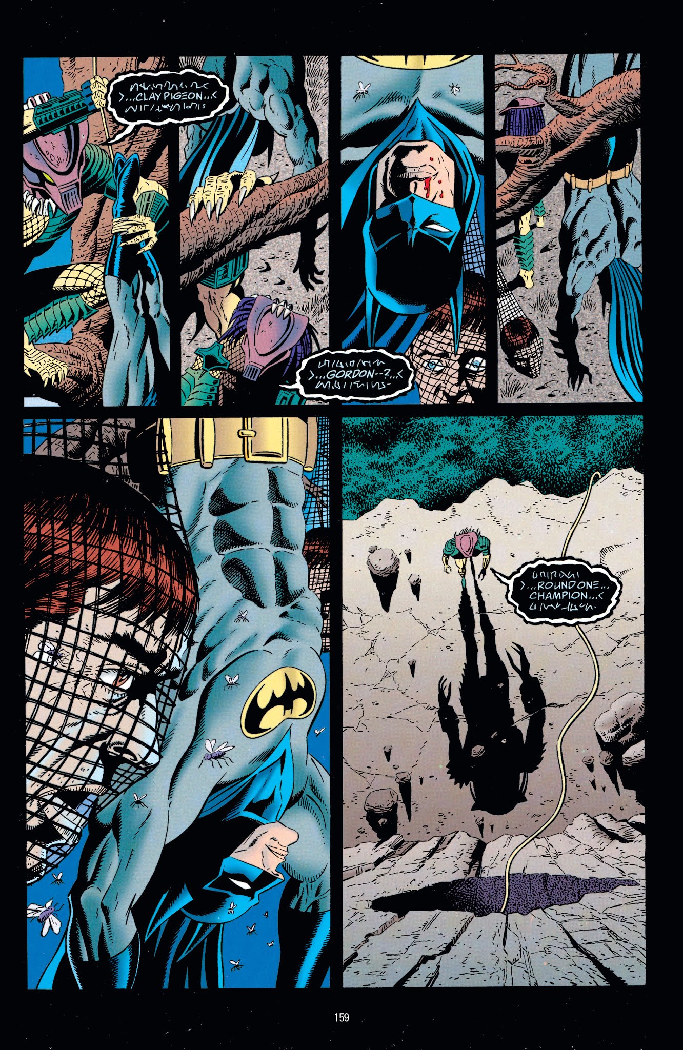 Read online DC Comics/Dark Horse Comics: Batman vs. Predator comic -  Issue # TPB (Part 2) - 53