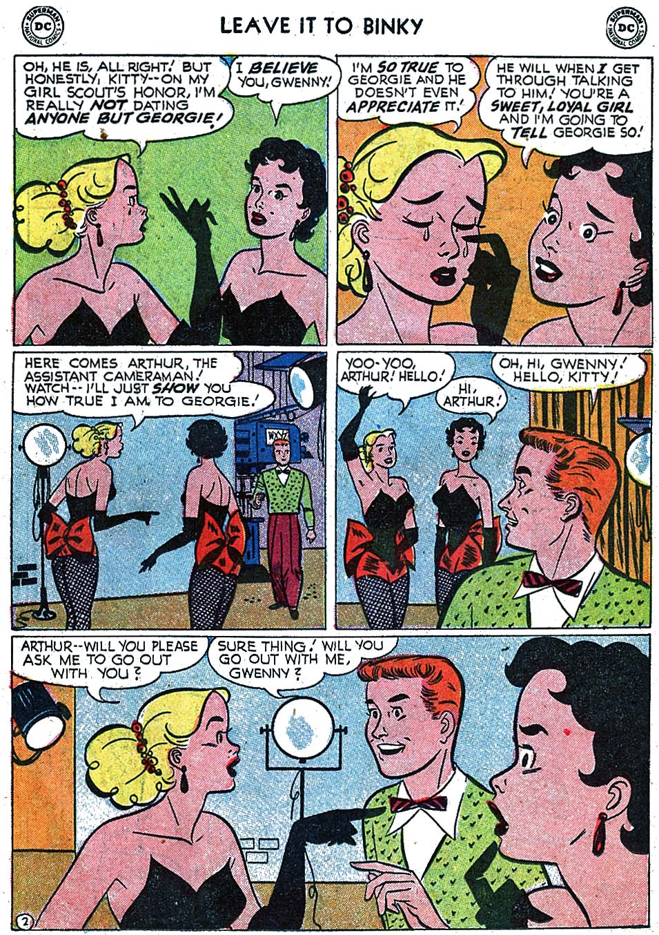 Read online Leave it to Binky comic -  Issue #42 - 19