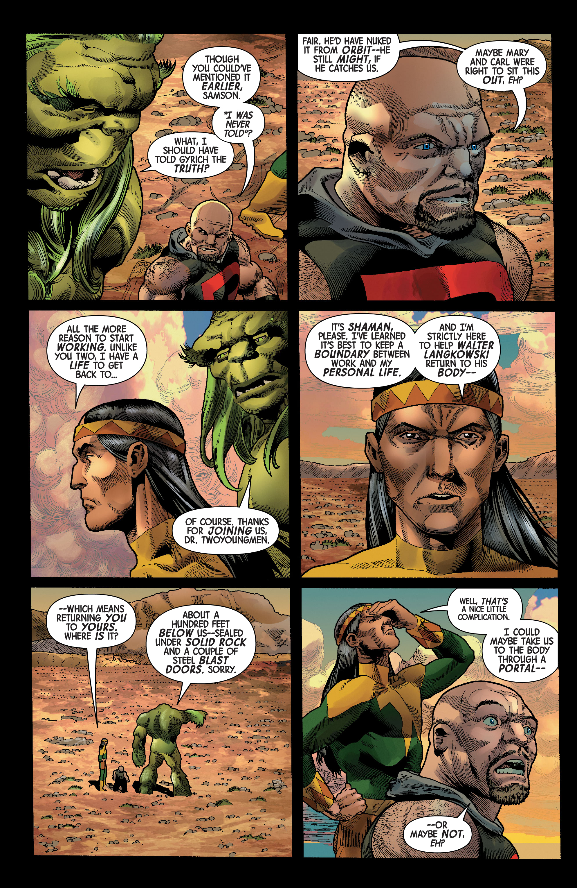 Read online Immortal Hulk comic -  Issue #43 - 13