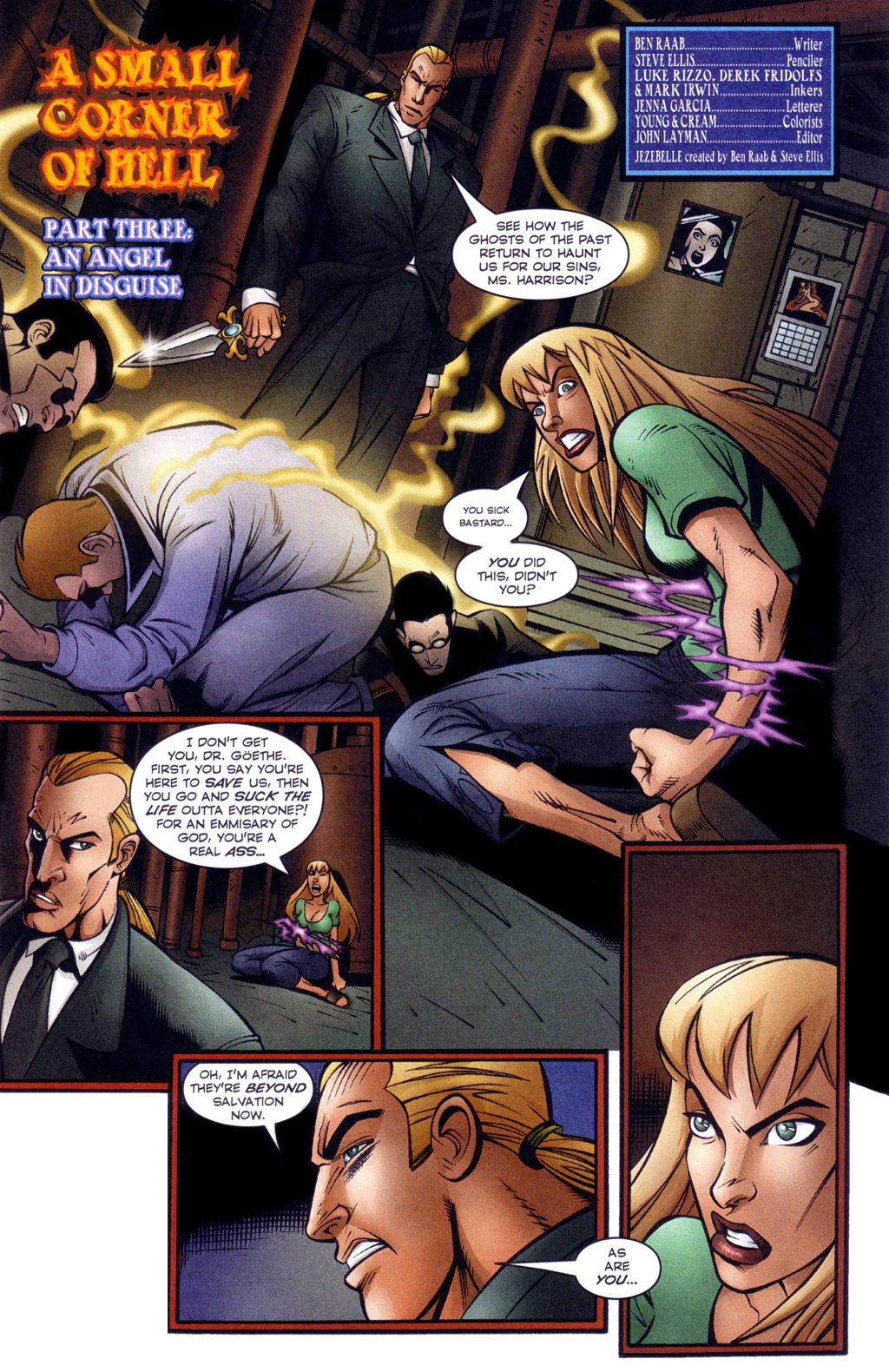 Read online Jezebelle comic -  Issue #3 - 4