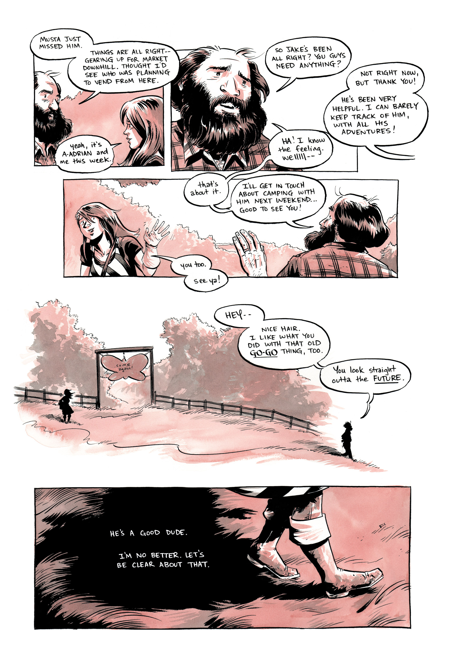 Read online Come Again comic -  Issue # TPB (Part 1) - 31