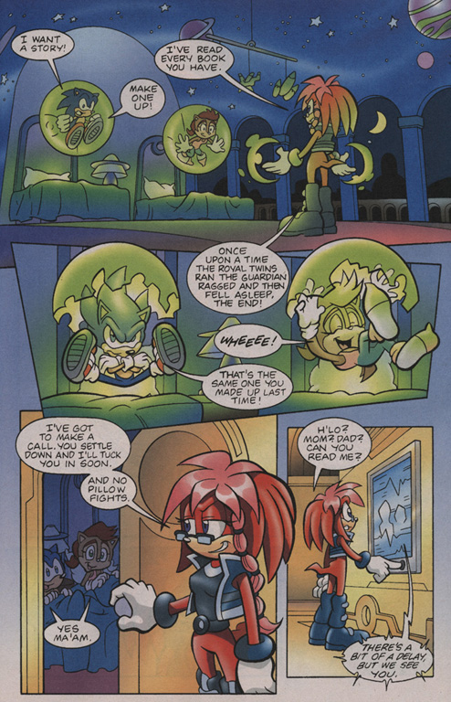 Read online Sonic Universe comic -  Issue #5 - 8