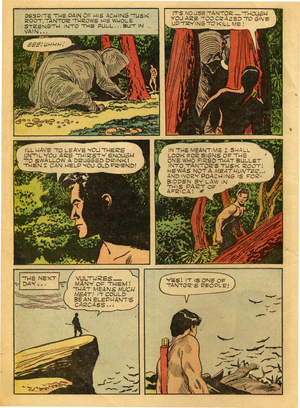Read online Tarzan (1948) comic -  Issue #48 - 10