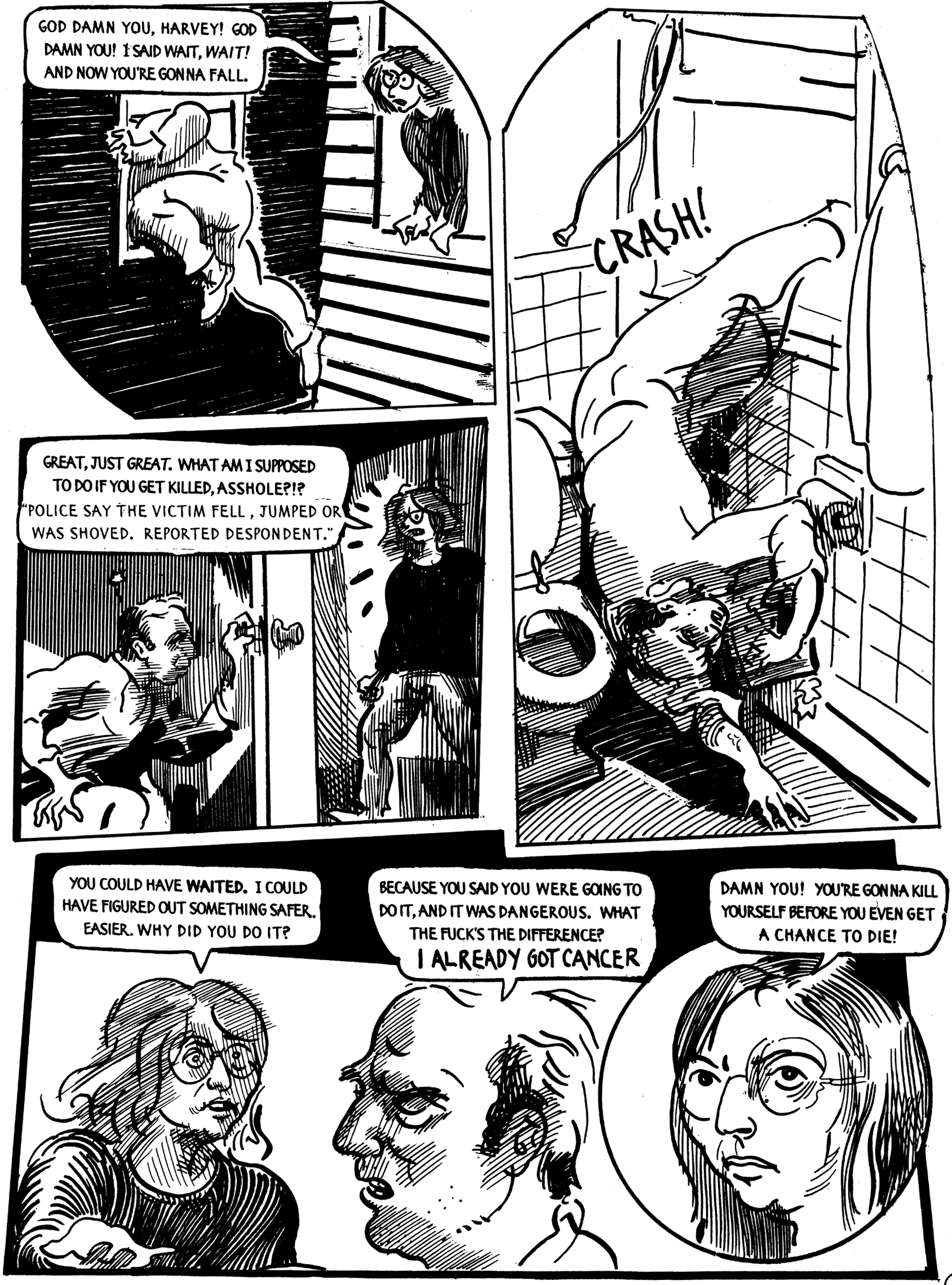 Read online Our Cancer Year comic -  Issue # TPB (Part 1) - 105