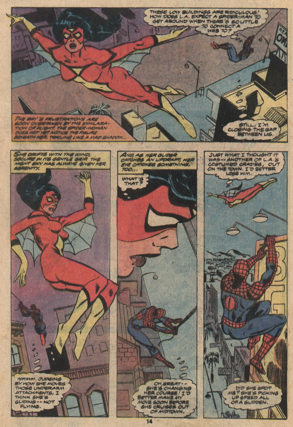 Read online Spider-Woman (1978) comic -  Issue #20 - 9