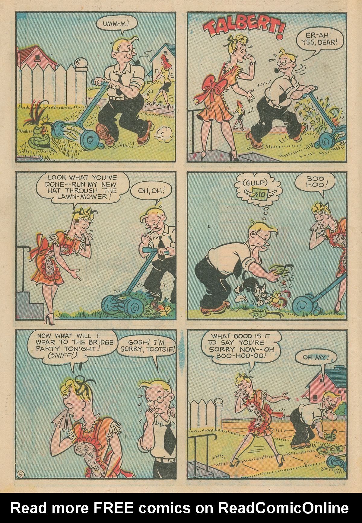 Read online Laugh Comix comic -  Issue #46 - 33