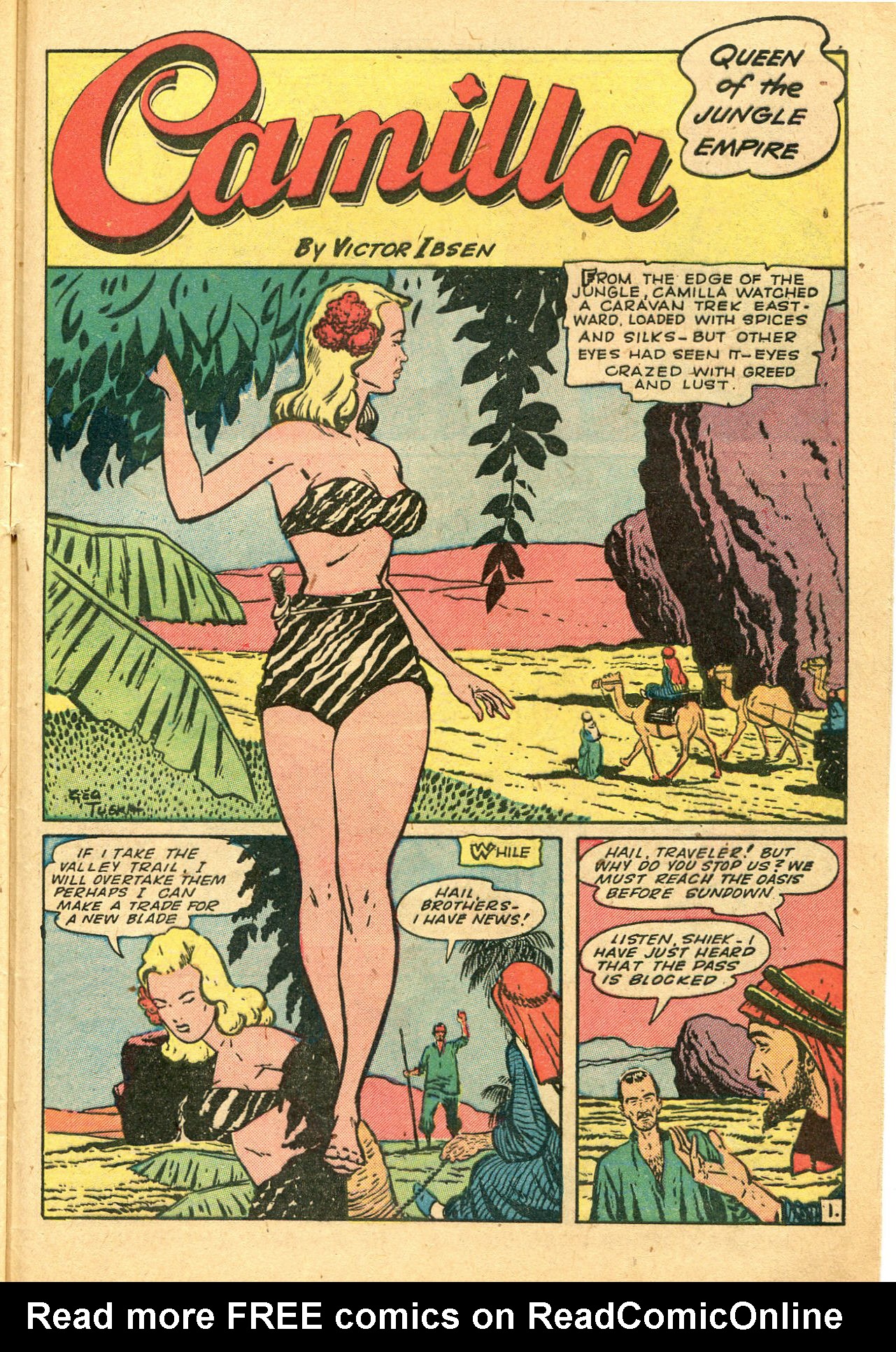 Read online Jungle Comics comic -  Issue #63 - 44