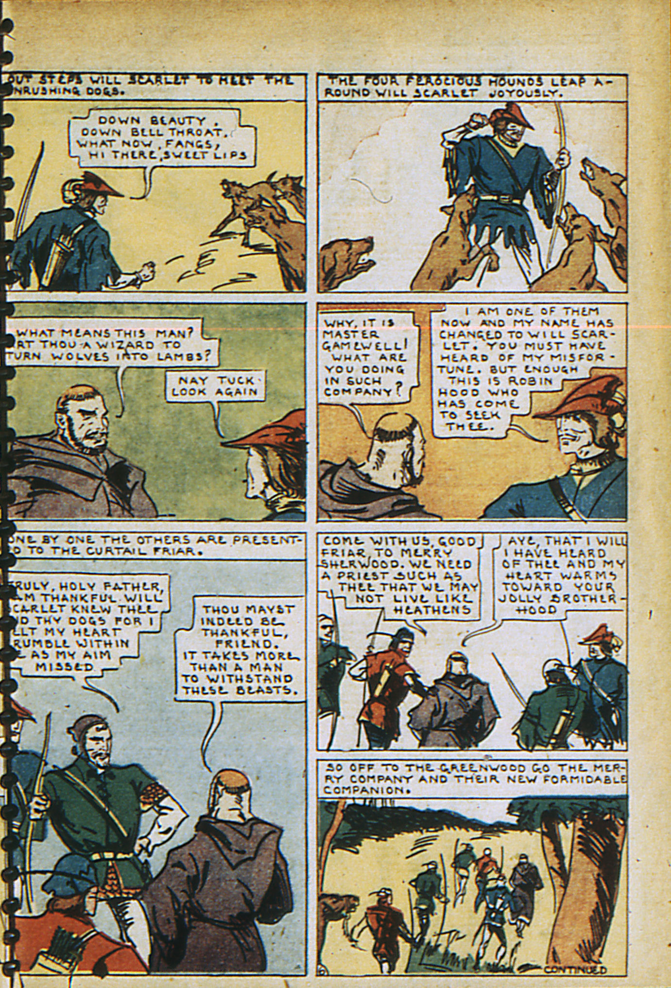 Read online Adventure Comics (1938) comic -  Issue #28 - 56