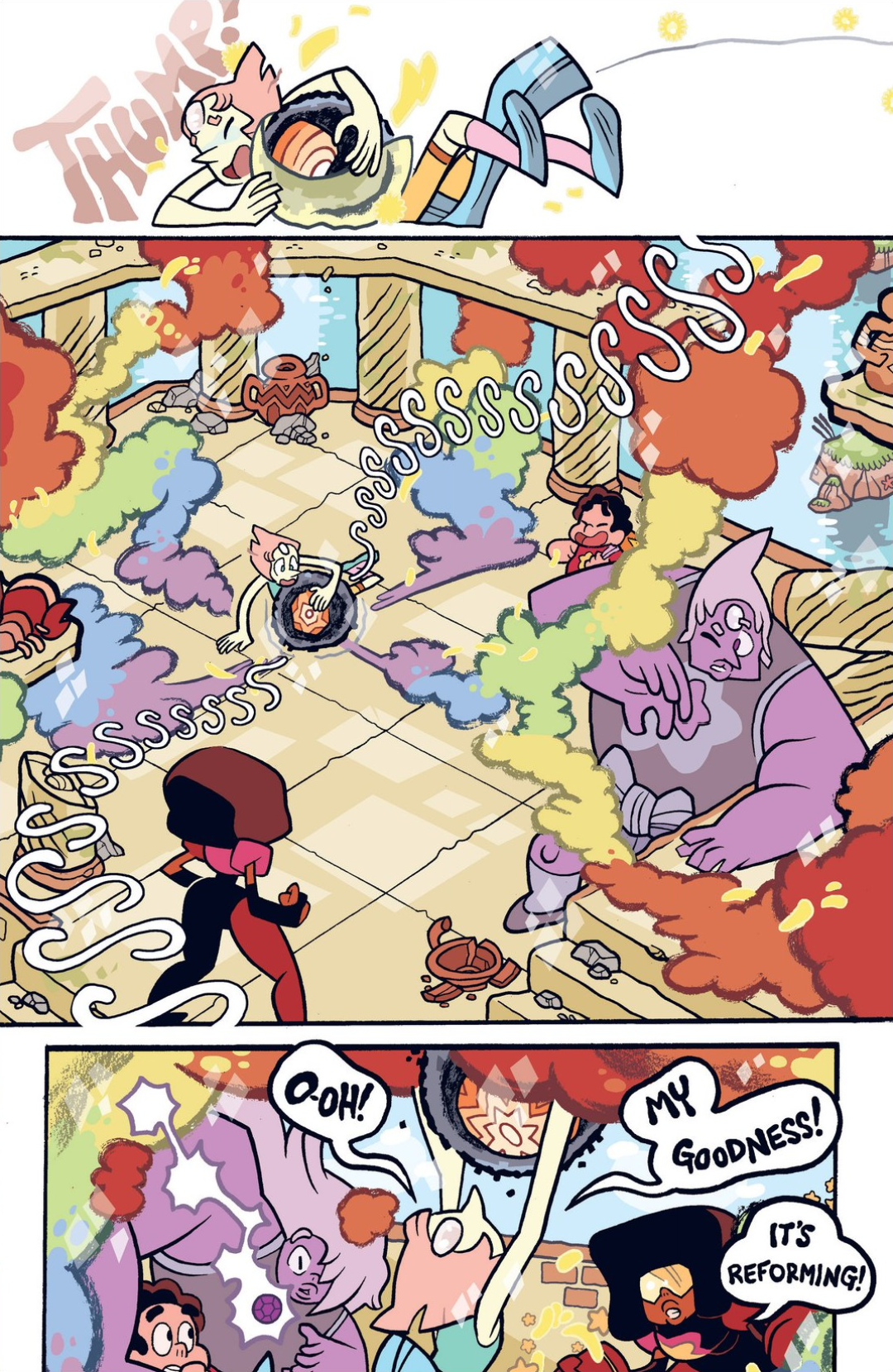 Read online Steven Universe comic -  Issue #1 - 8