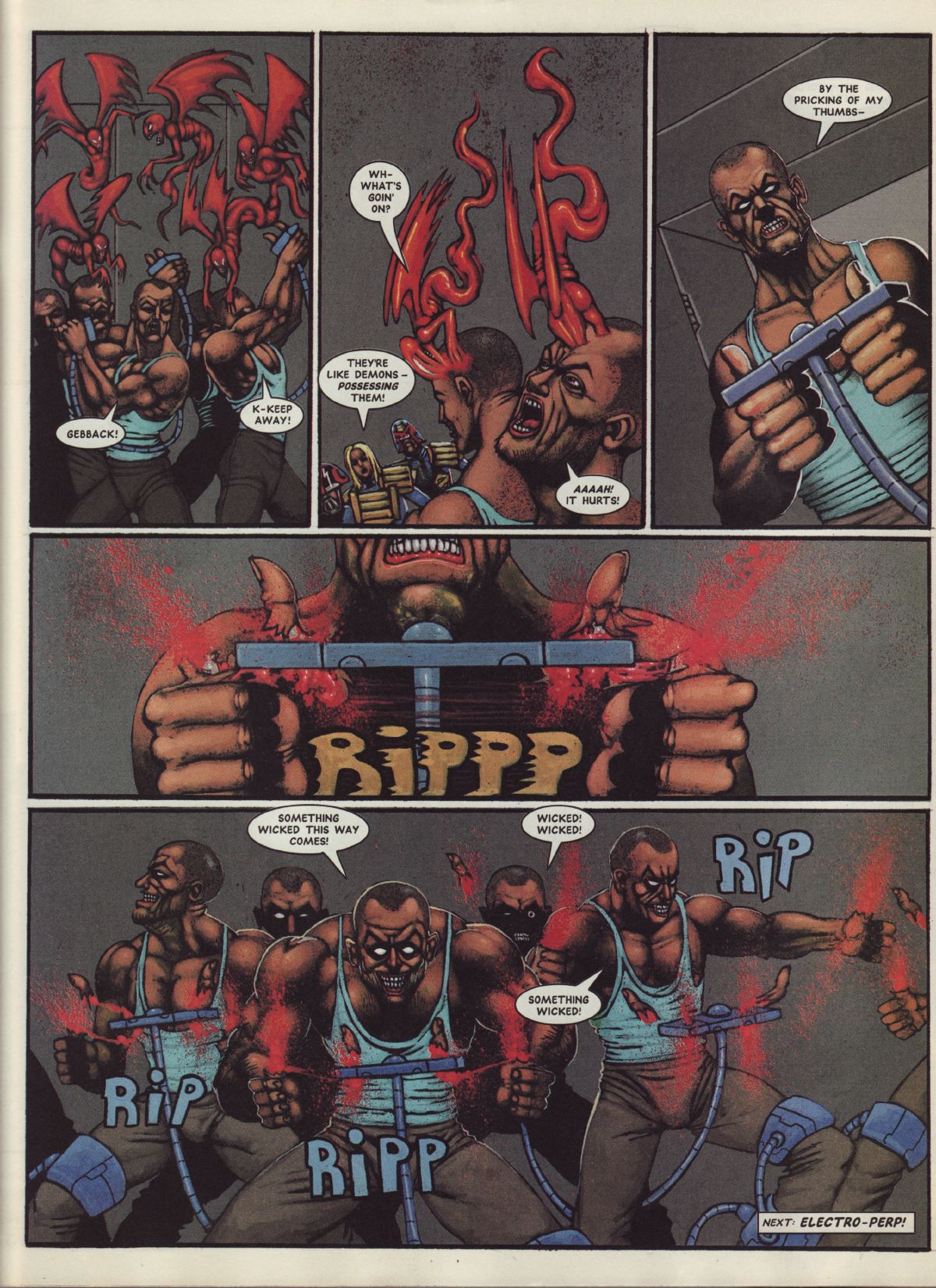 Read online Judge Dredd: The Megazine (vol. 2) comic -  Issue #78 - 50