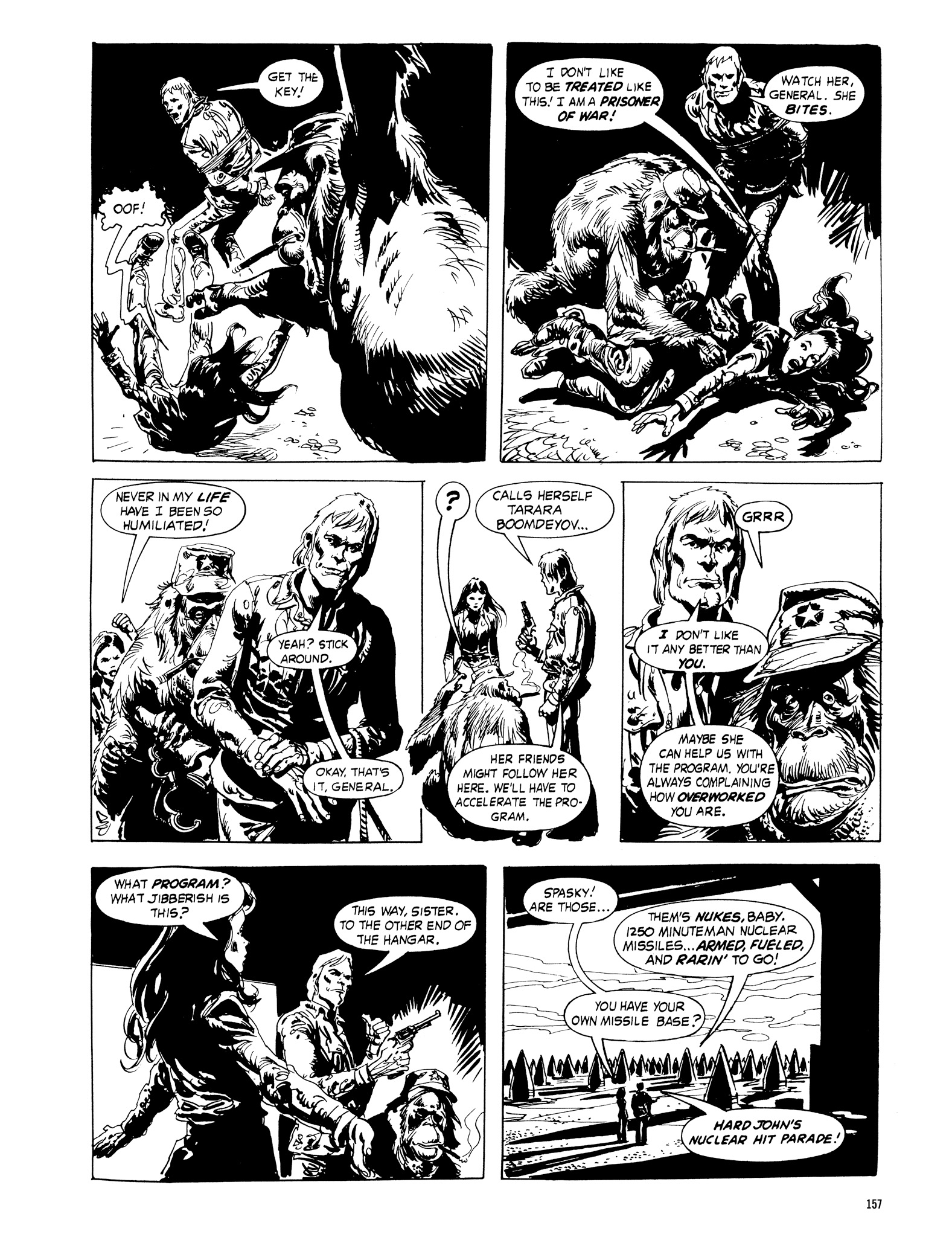 Read online Eerie Archives comic -  Issue # TPB 17 - 158