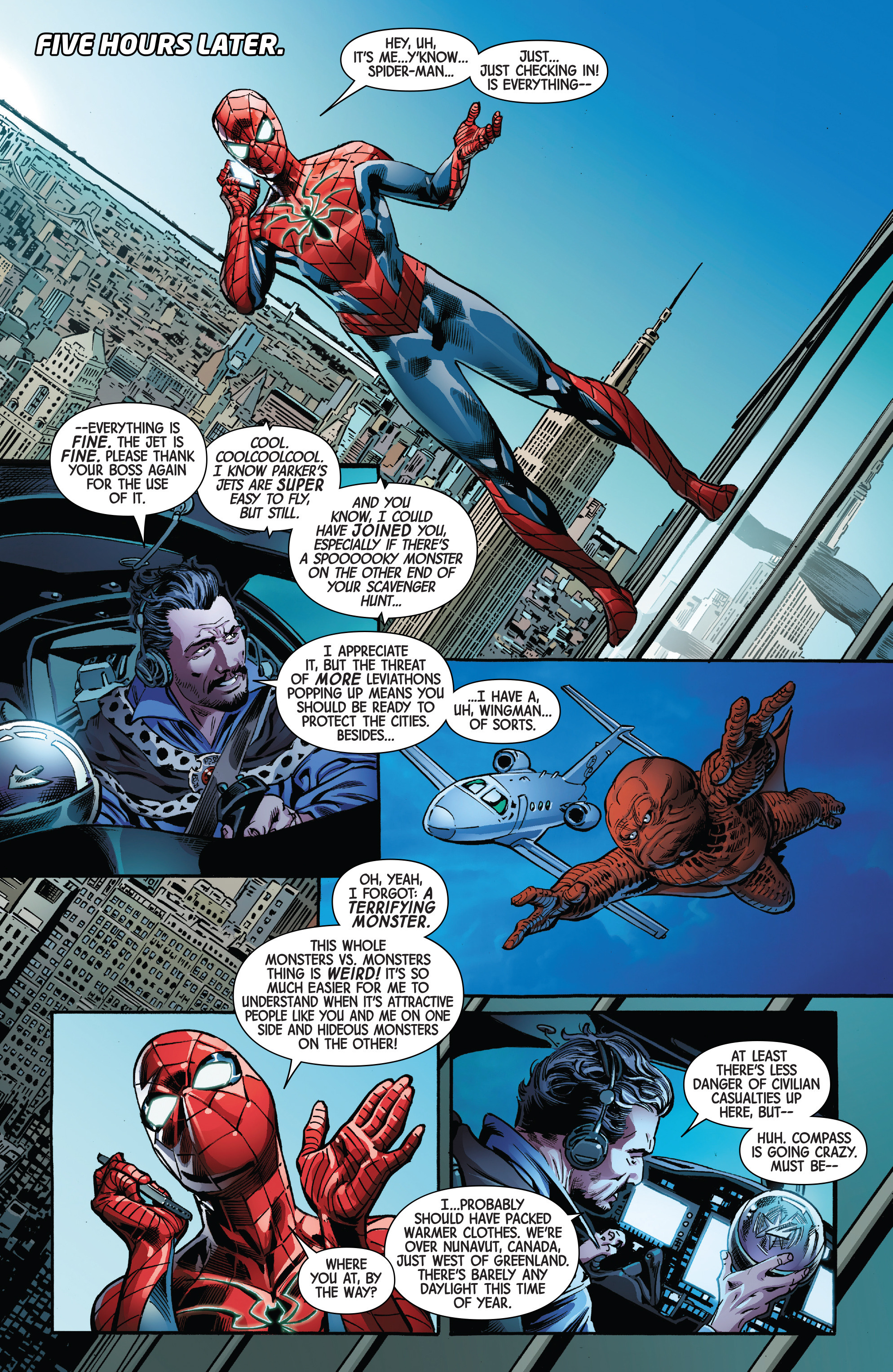 Read online Doctor Strange (2015) comic -  Issue #1 - MU - 14