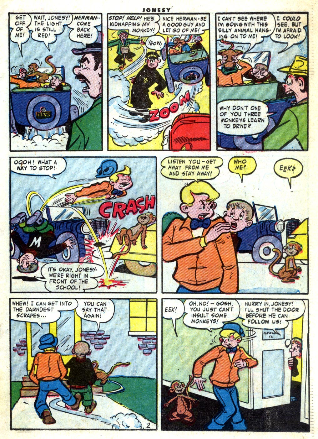 Read online Jonesy (1953) comic -  Issue #2 - 19