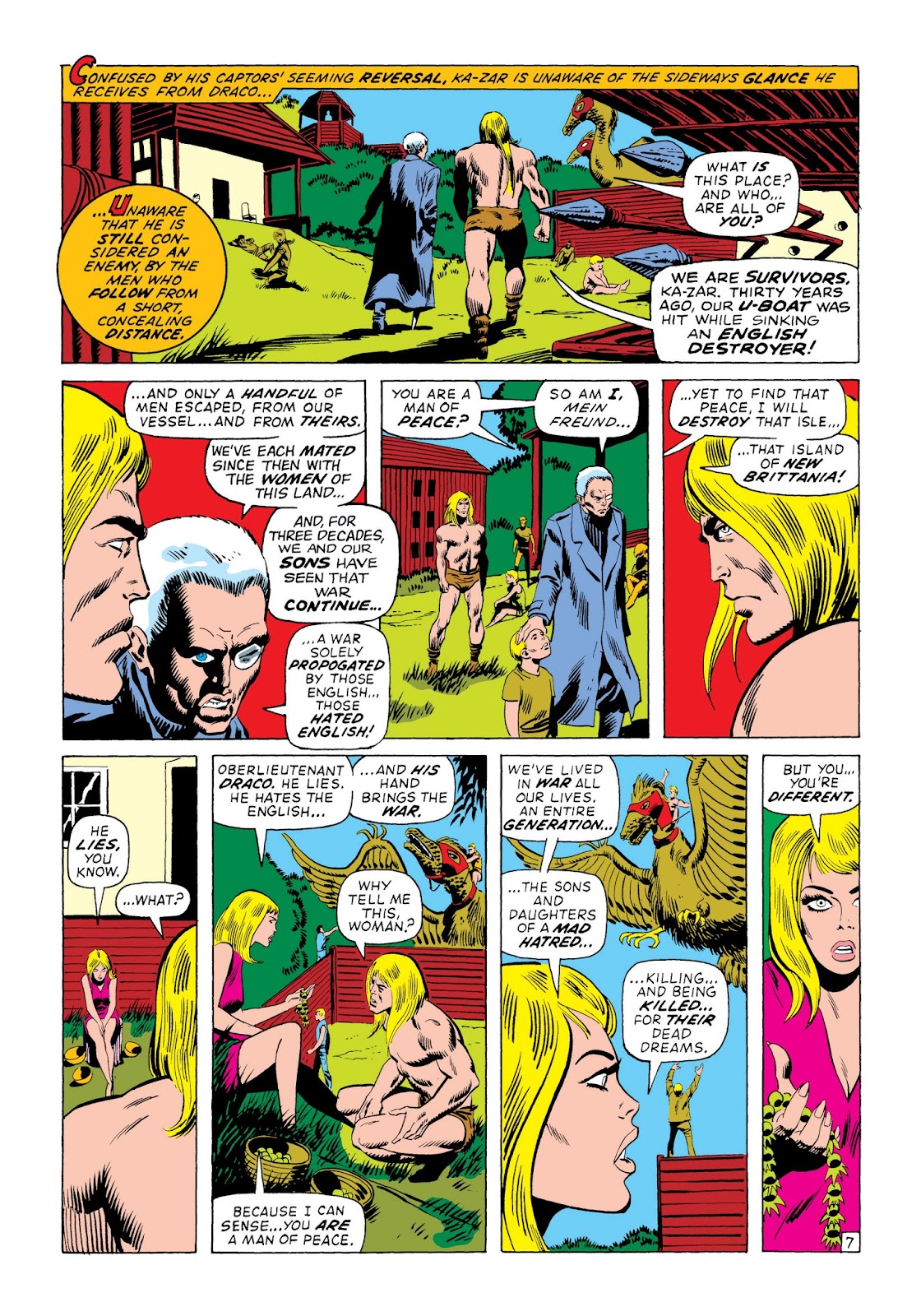 Marvel Masterworks: Ka-Zar issue TPB 1 - Page 152