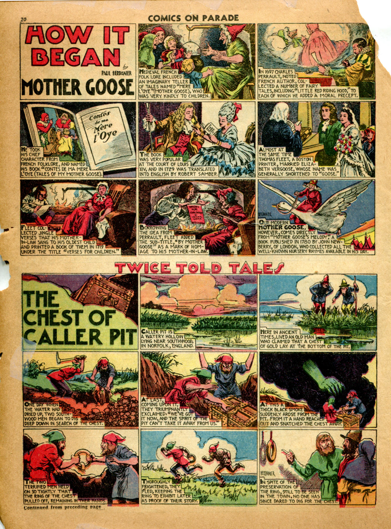 Read online Comics on Parade comic -  Issue #19 - 23