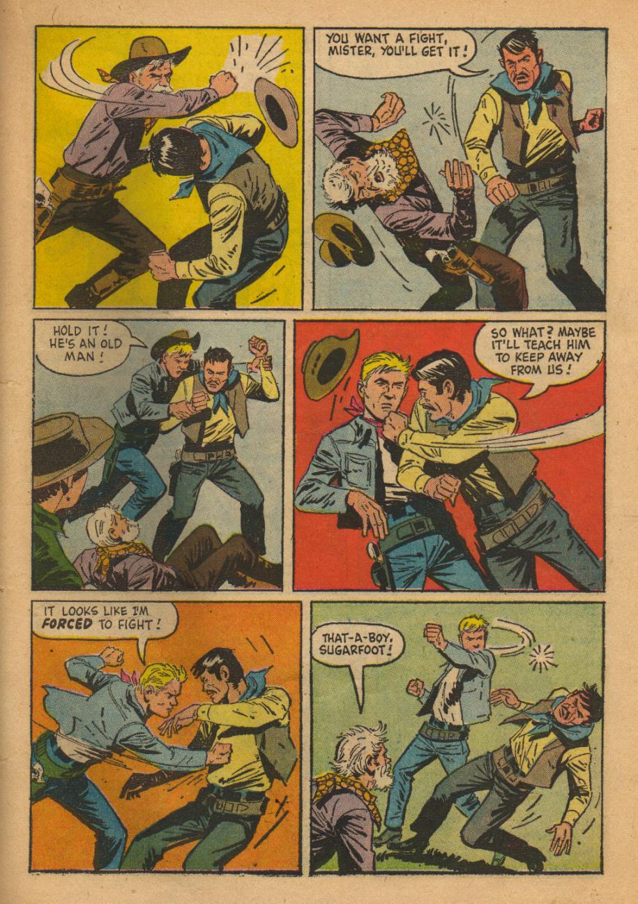 Read online Four Color Comics comic -  Issue #1059 - 31