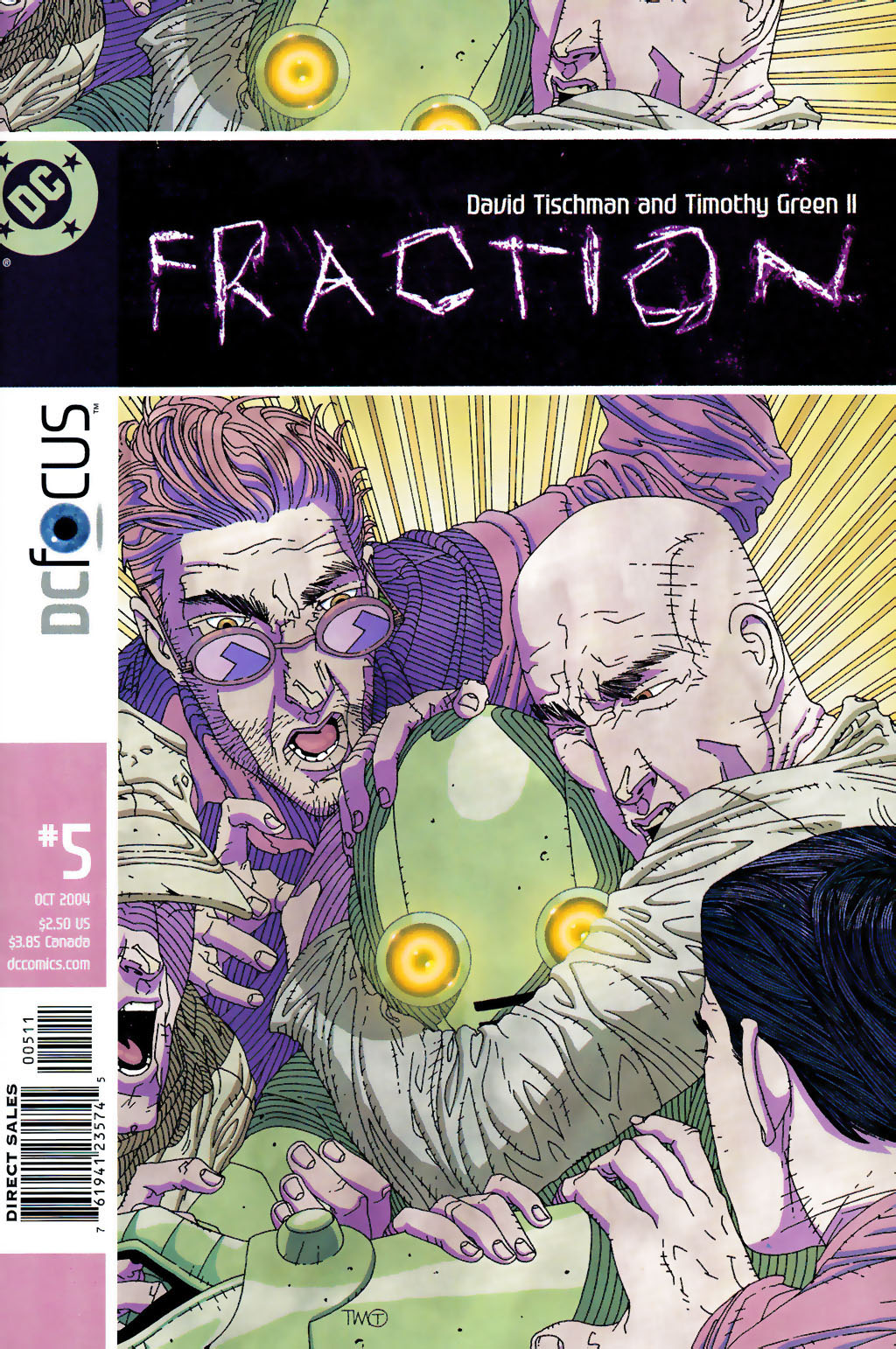 Read online Fraction comic -  Issue #5 - 1