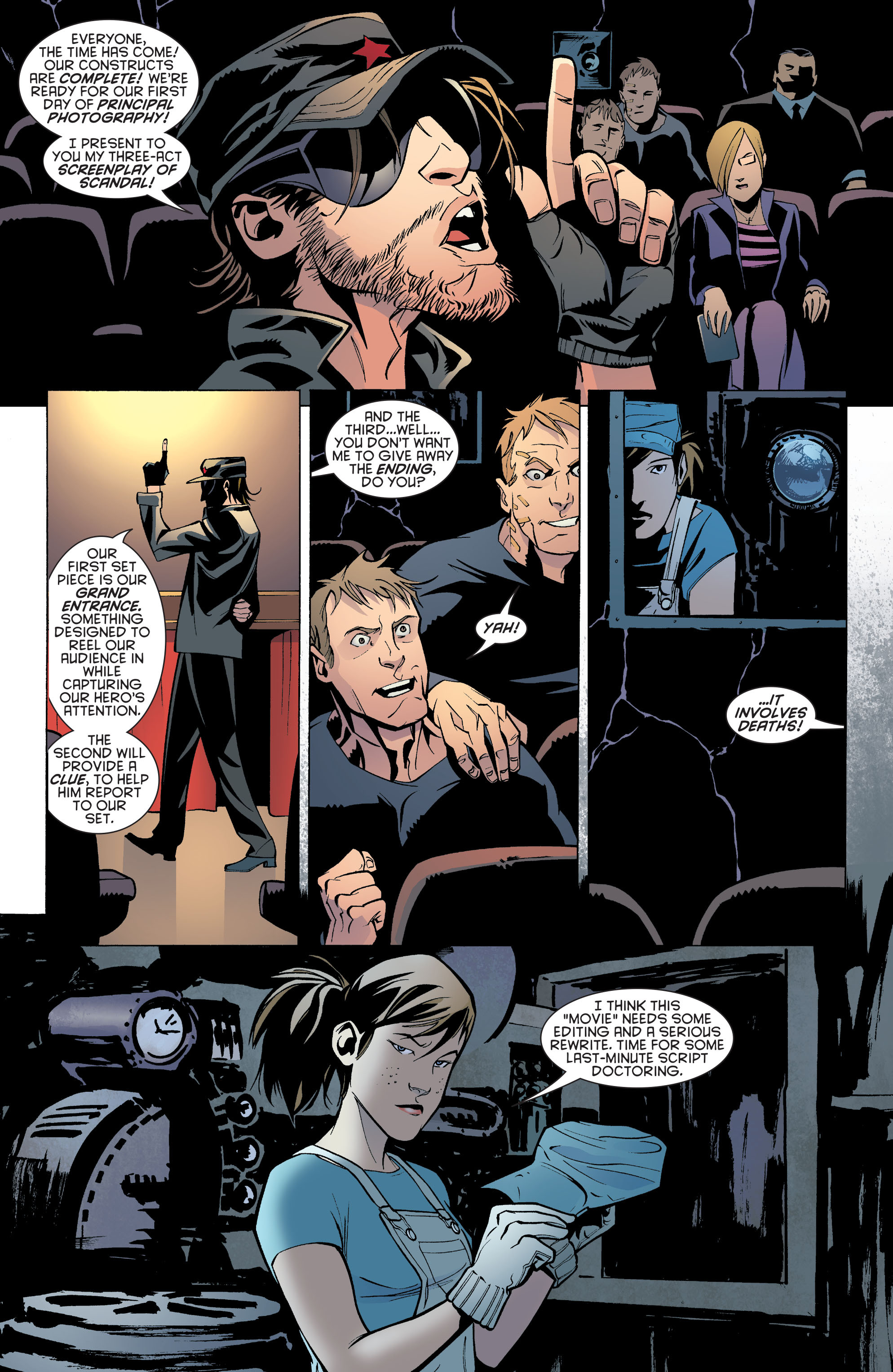 Read online Batman: Streets Of Gotham comic -  Issue # _TPB 3 (Part 1) - 41