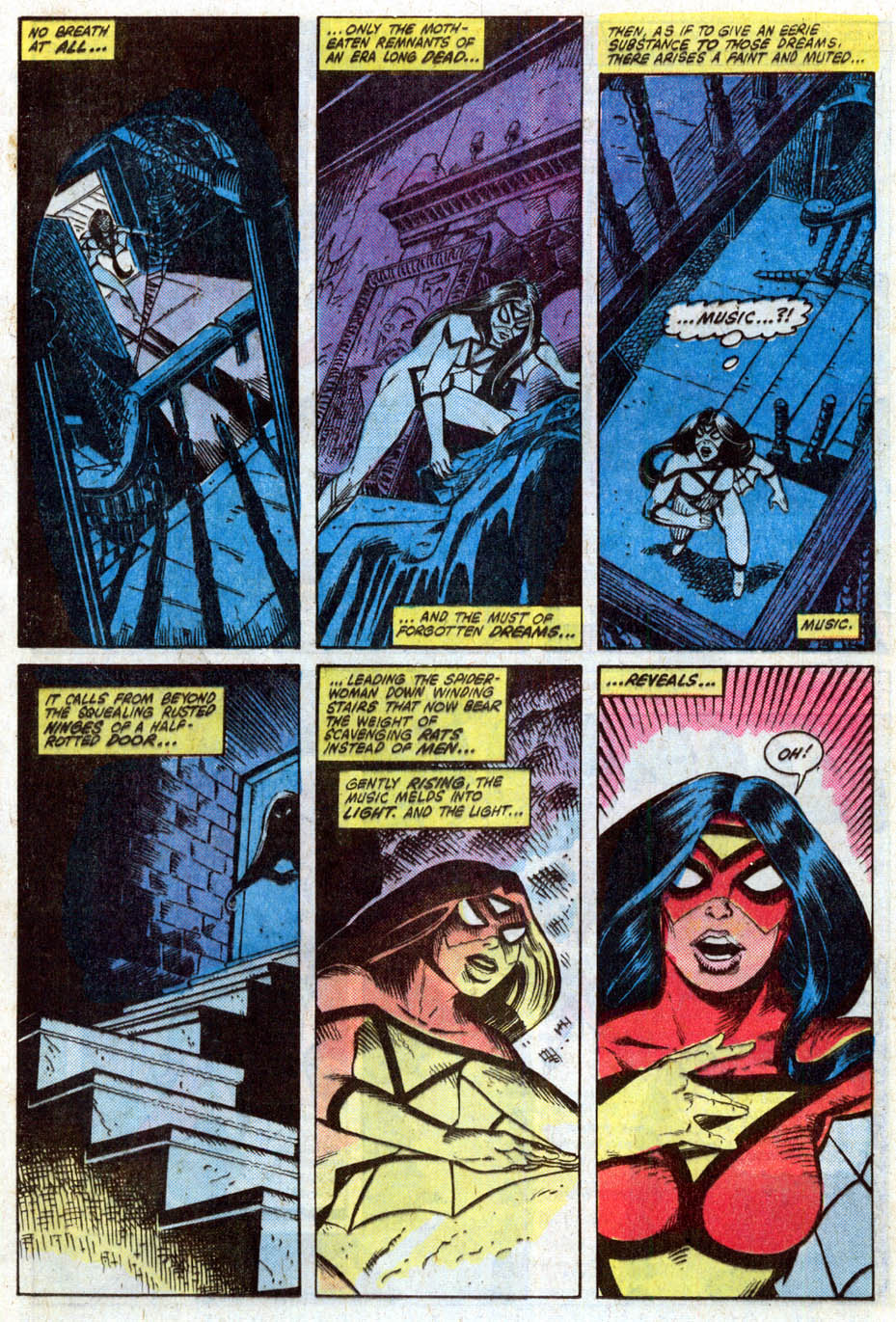 Read online Spider-Woman (1978) comic -  Issue #33 - 18