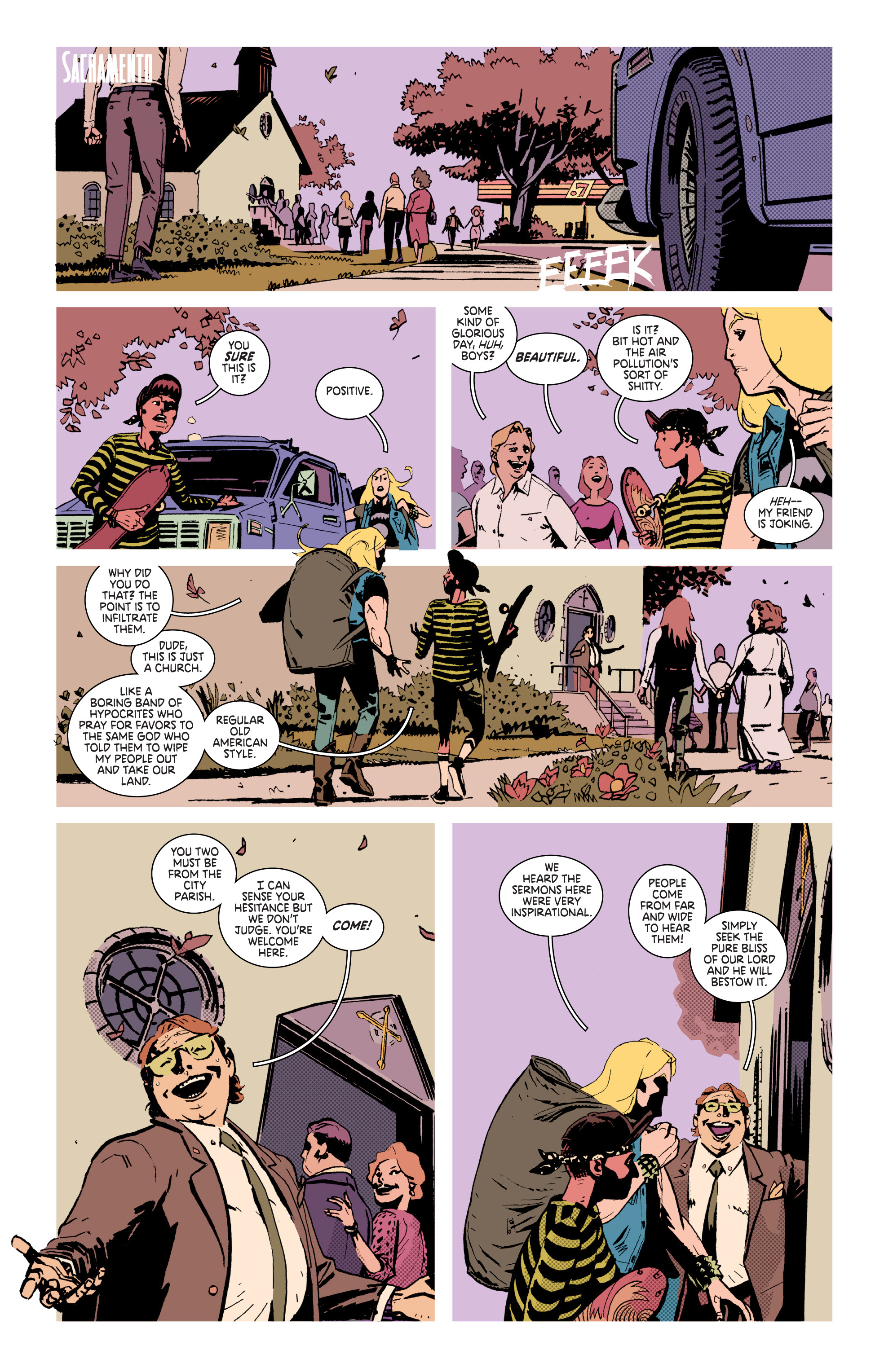 Read online Deadly Class comic -  Issue #40 - 14
