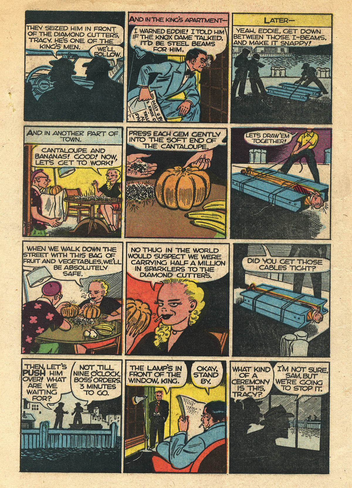 Read online Dick Tracy comic -  Issue #75 - 8