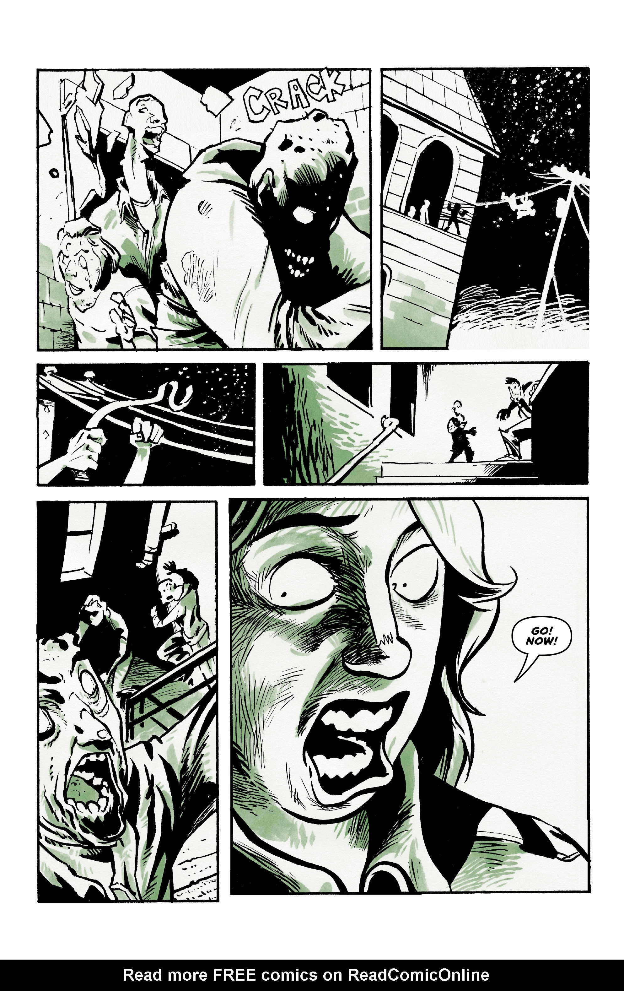 Read online Free Comic Book Day 2016 comic -  Issue # Junior Braves of the Apocalypse - 21