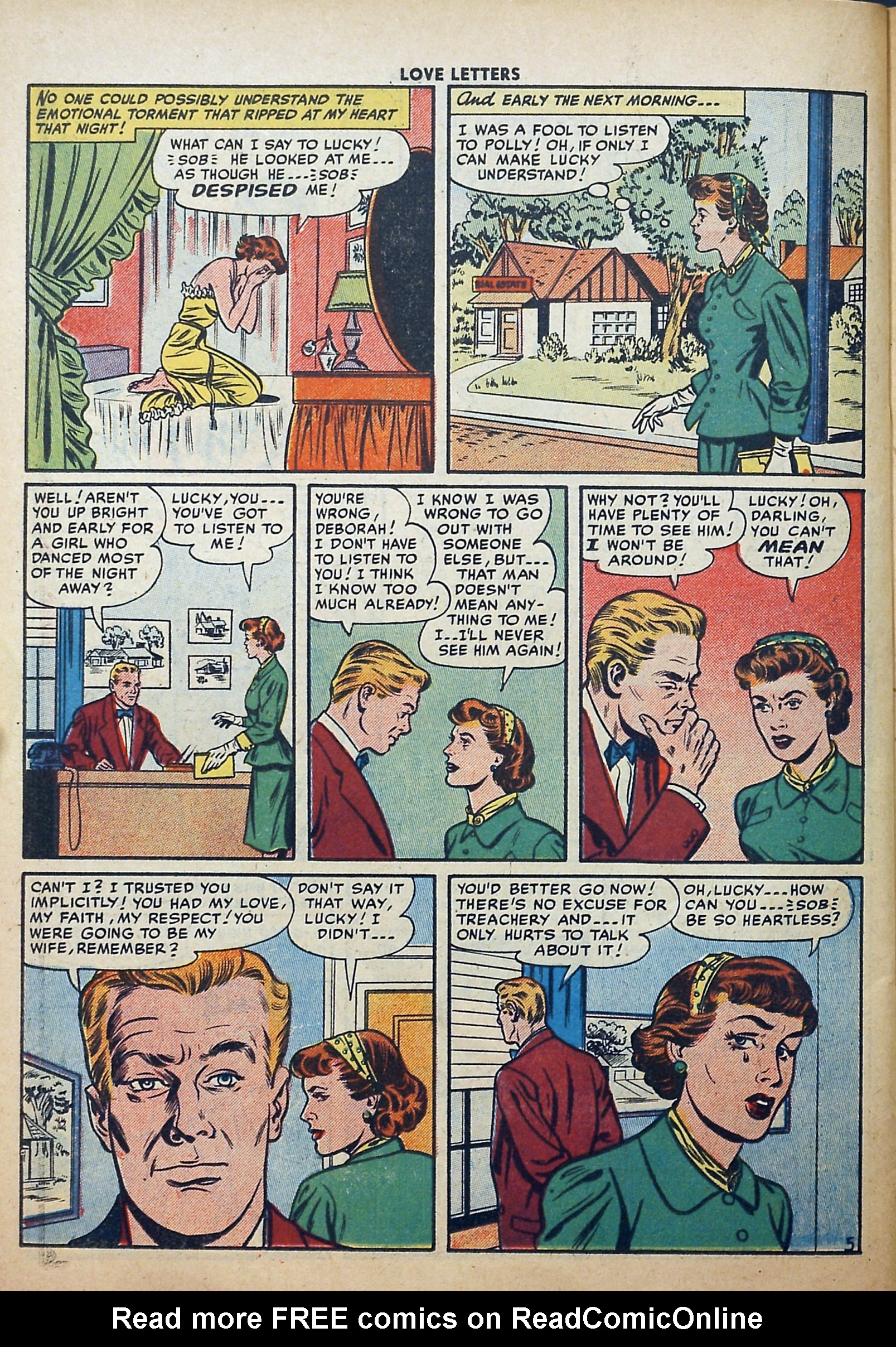 Read online Love Letters comic -  Issue #45 - 22