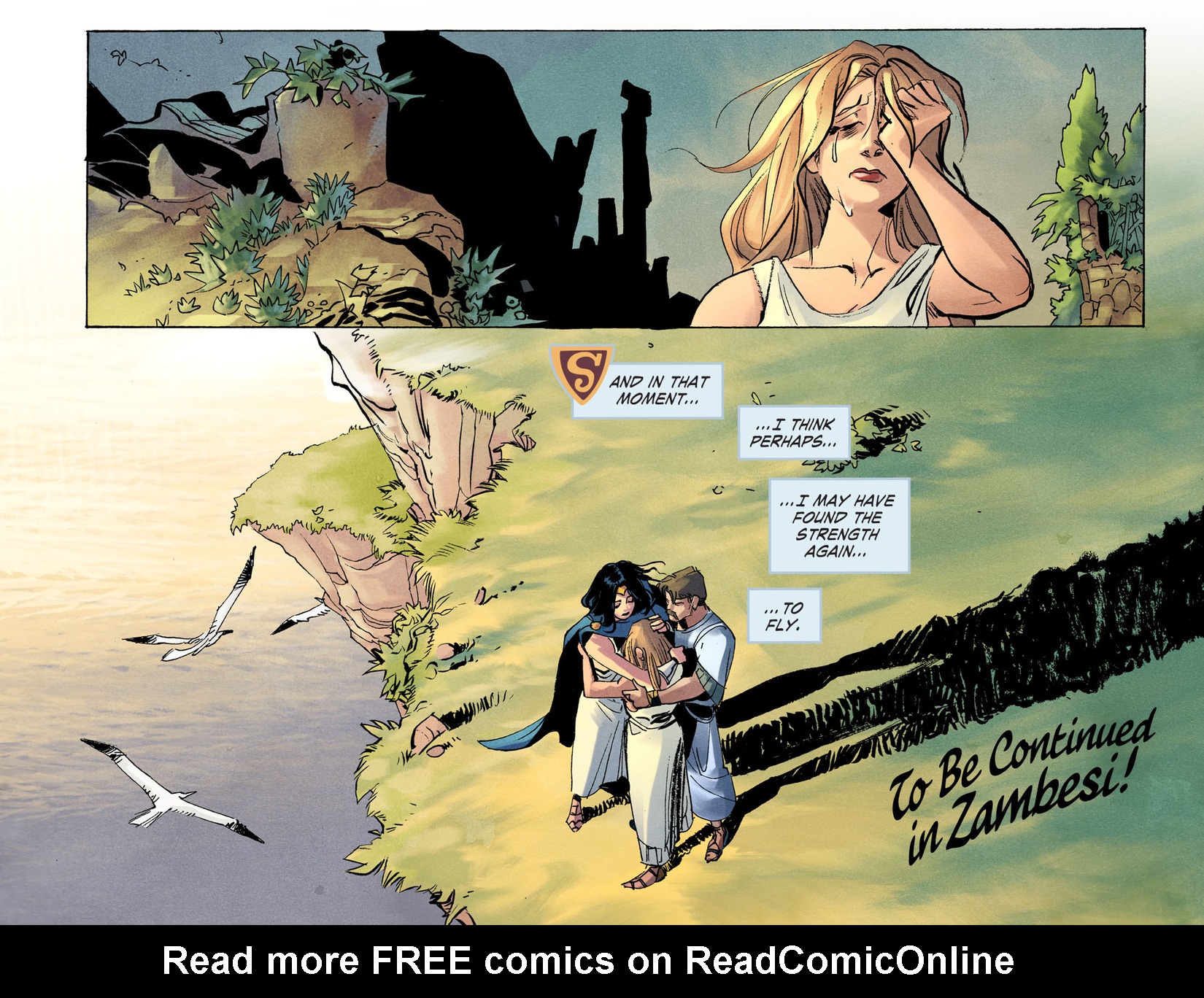 Read online DC Comics: Bombshells comic -  Issue #67 - 21