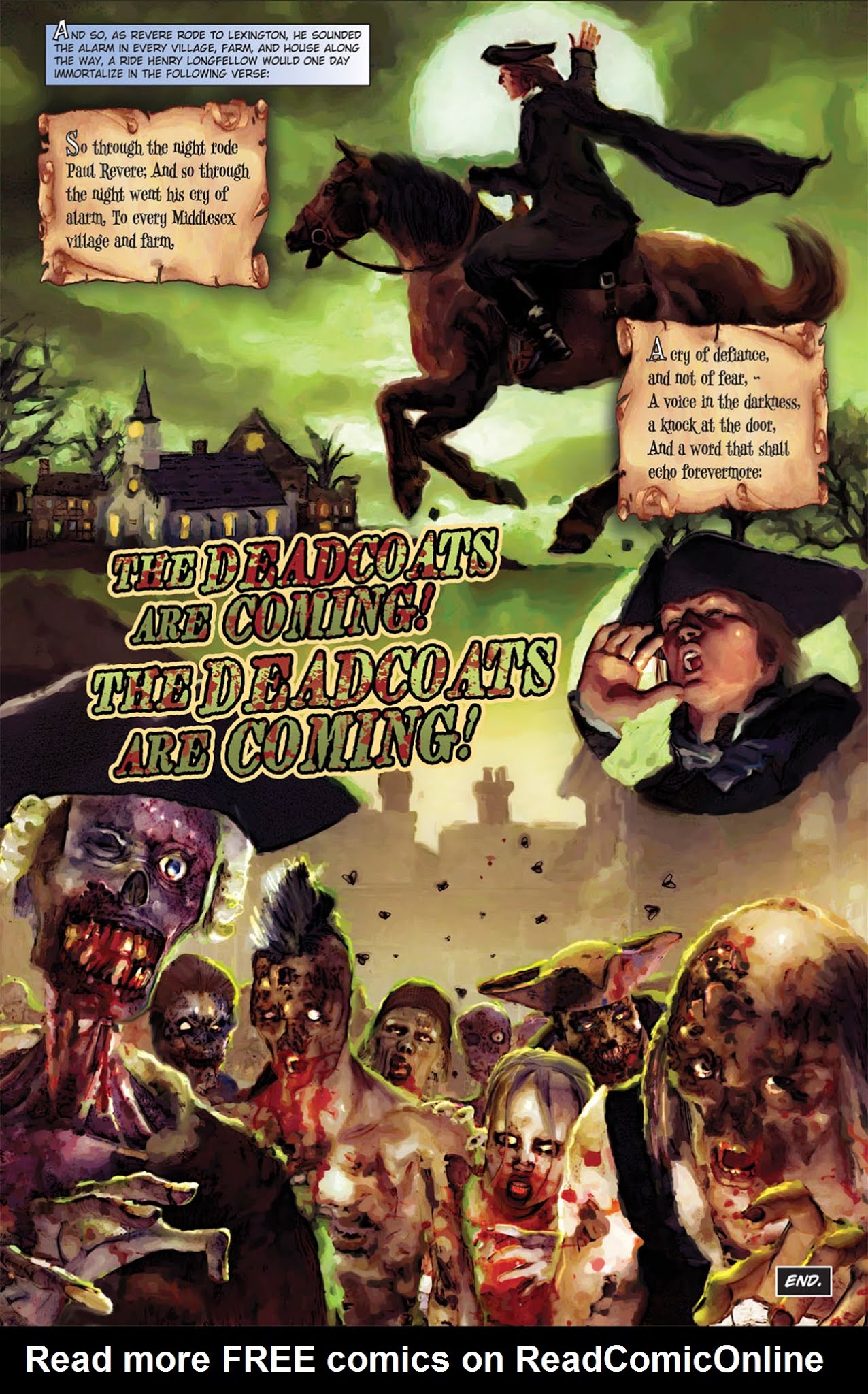 Read online Zombie Terrors comic -  Issue #2 - 26