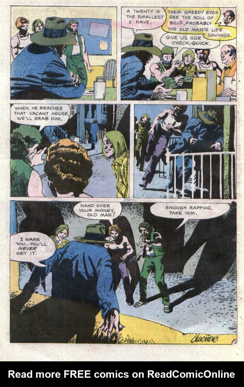 Read online The Many Ghosts of Dr. Graves comic -  Issue #34 - 8