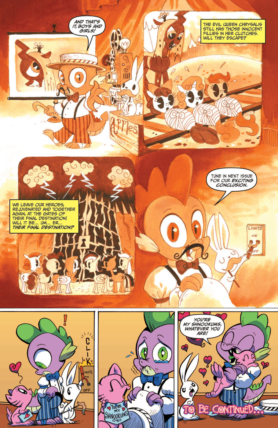Read online My Little Pony: Friendship is Magic comic -  Issue #3 - 25