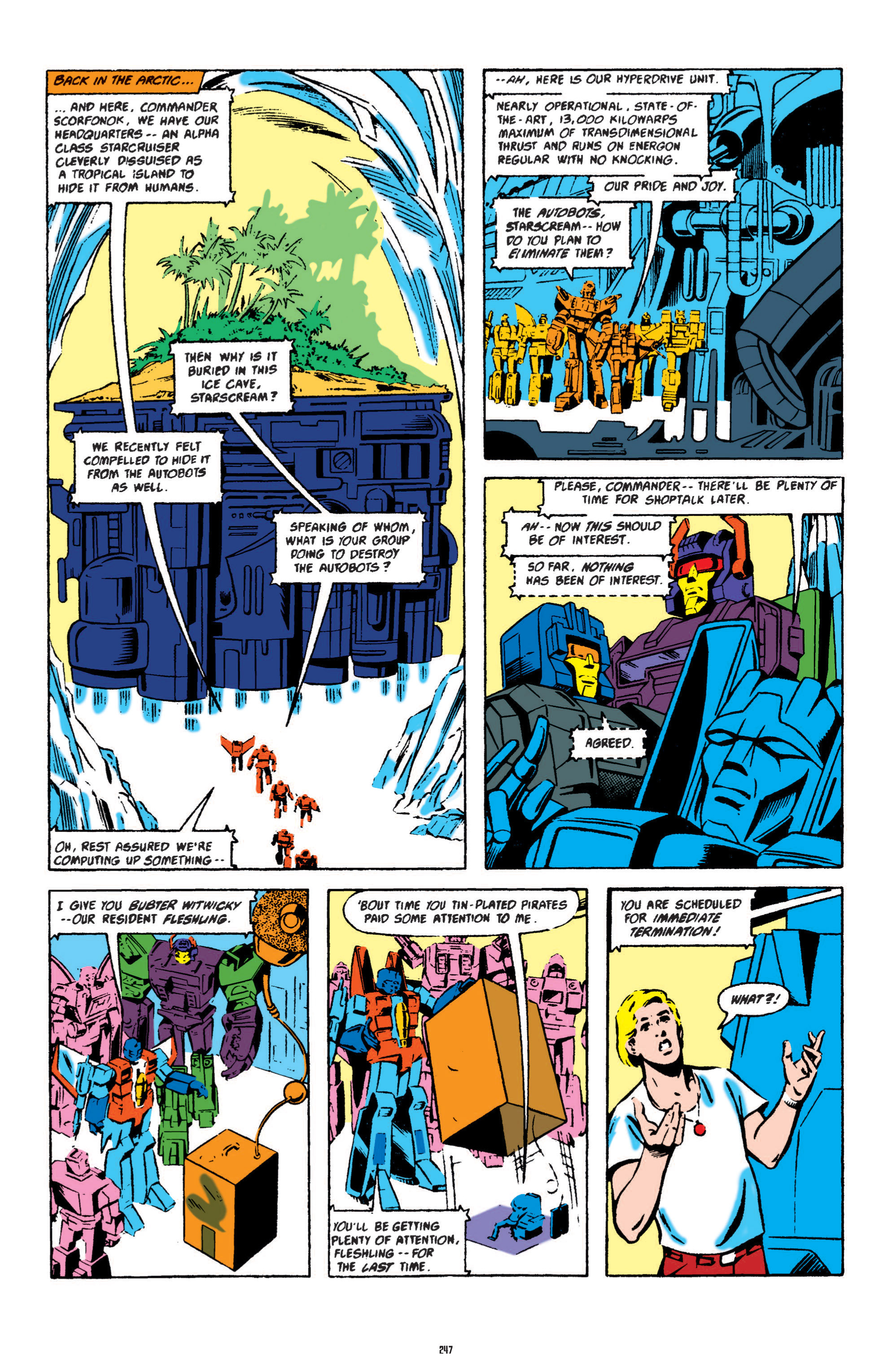 Read online The Transformers Classics comic -  Issue # TPB 4 - 248