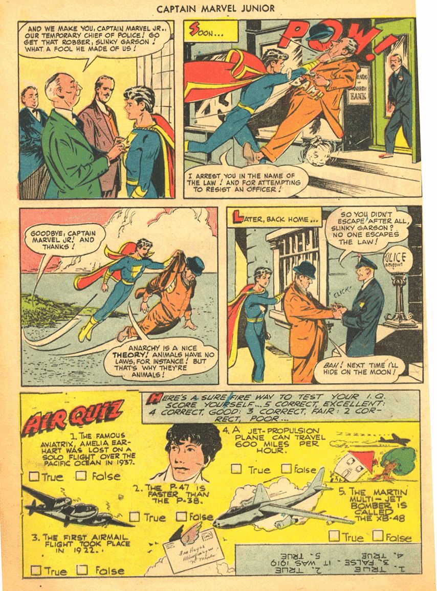Read online Captain Marvel, Jr. comic -  Issue #79 - 11