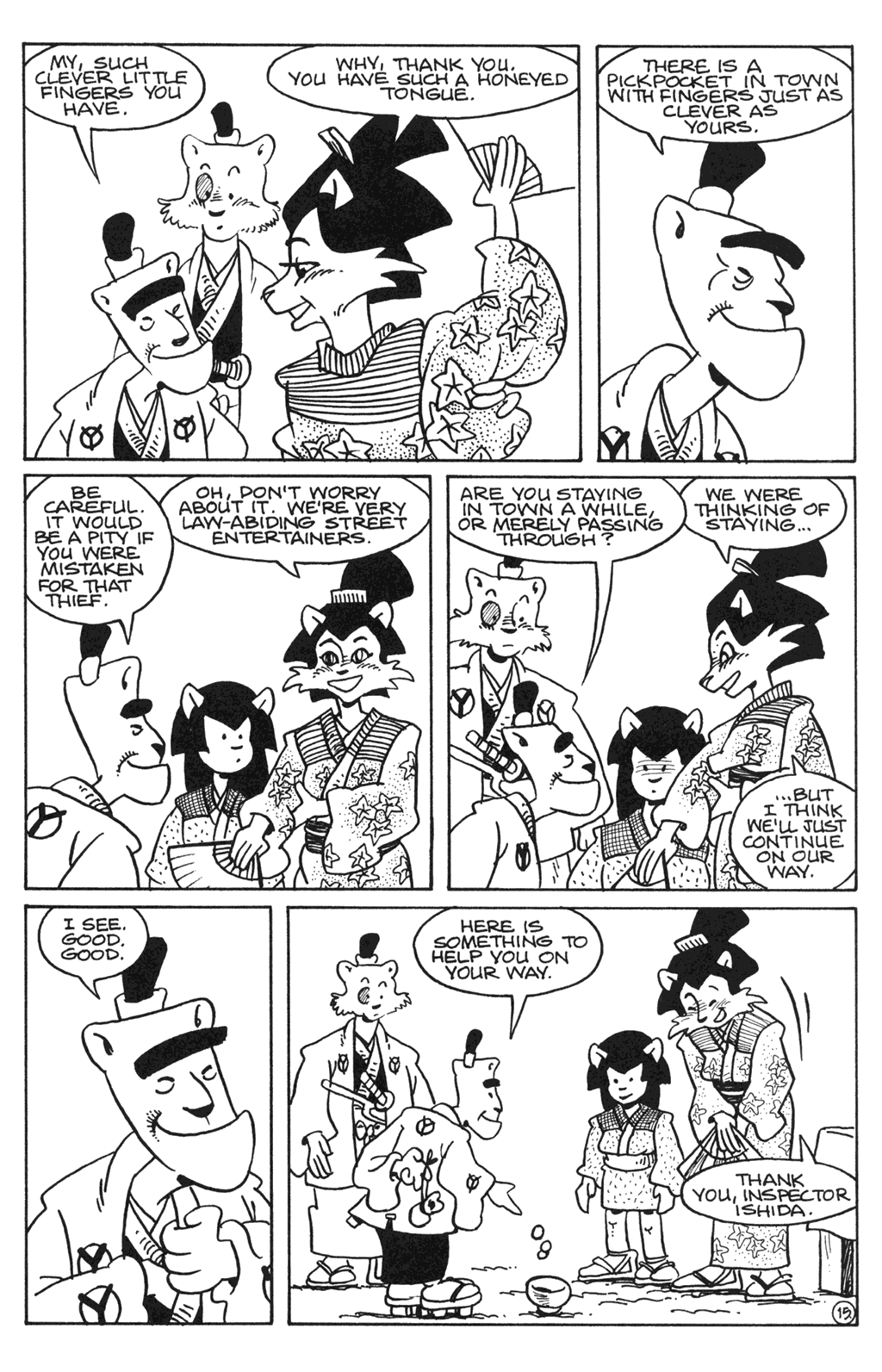 Read online Usagi Yojimbo (1996) comic -  Issue #77 - 18