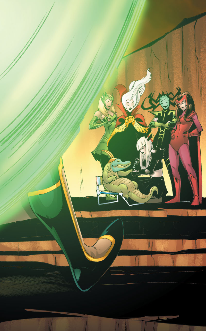 Read online Alligator Loki: Infinity Comic comic -  Issue #8 - 16