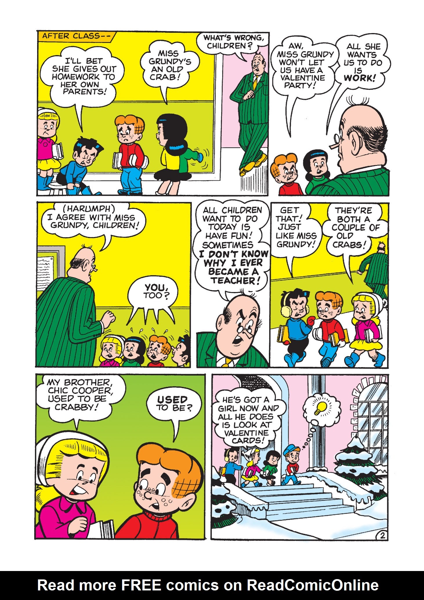 Read online Archie's Double Digest Magazine comic -  Issue #237 - 37