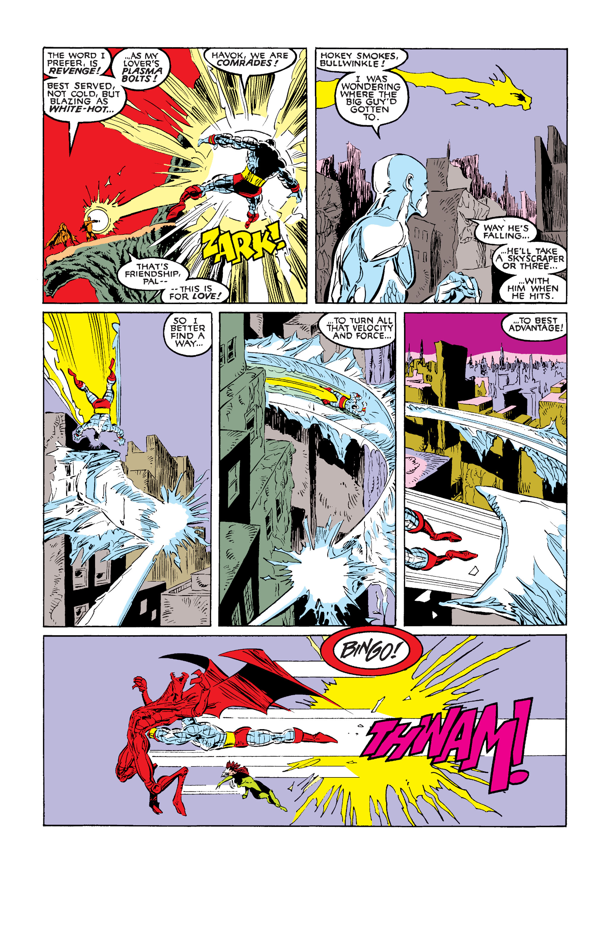 Read online Uncanny X-Men (1963) comic -  Issue #242 - 27