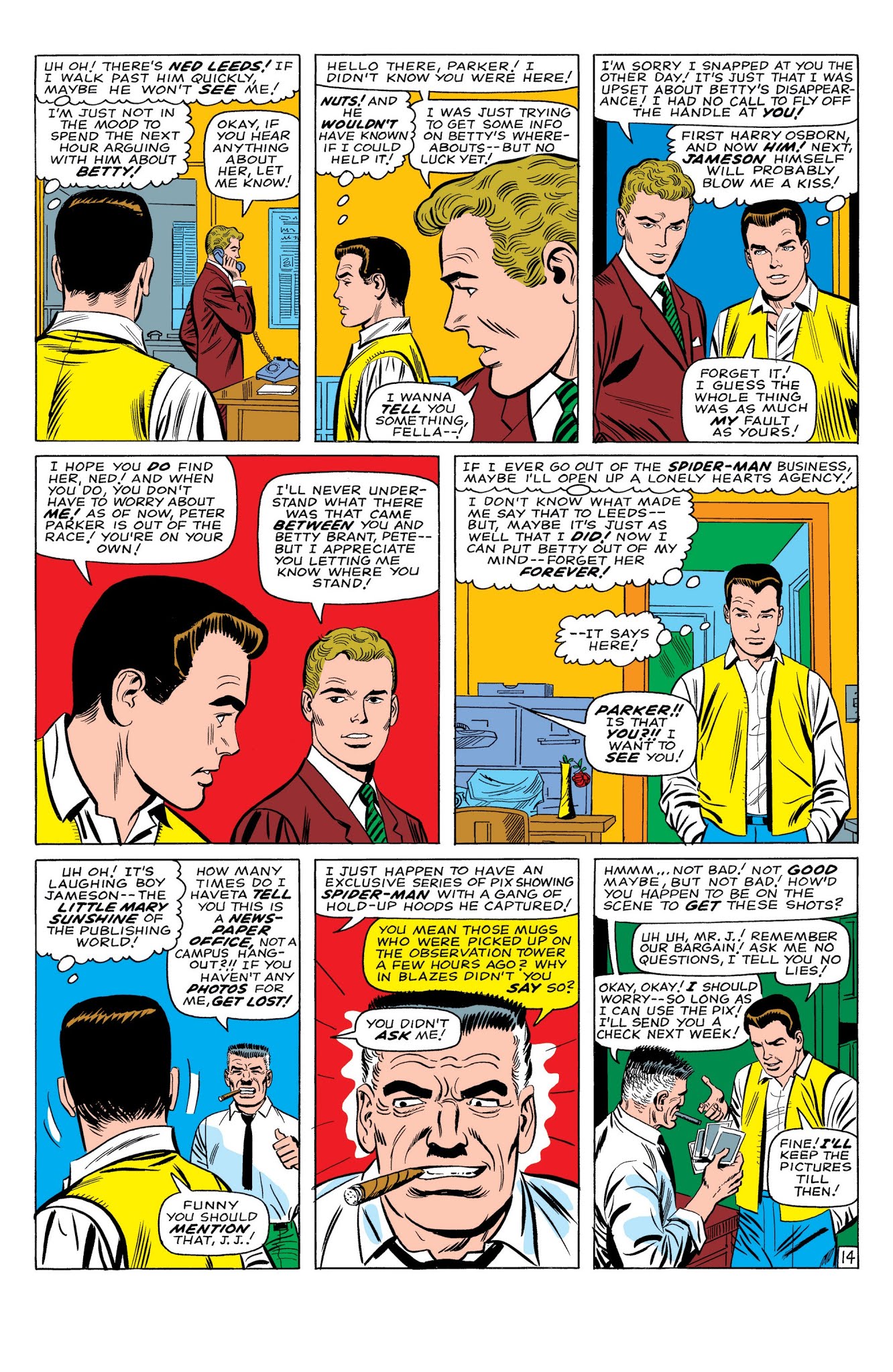 Read online Amazing Spider-Man Epic Collection comic -  Issue # Spider-Man No More (Part 1) - 19