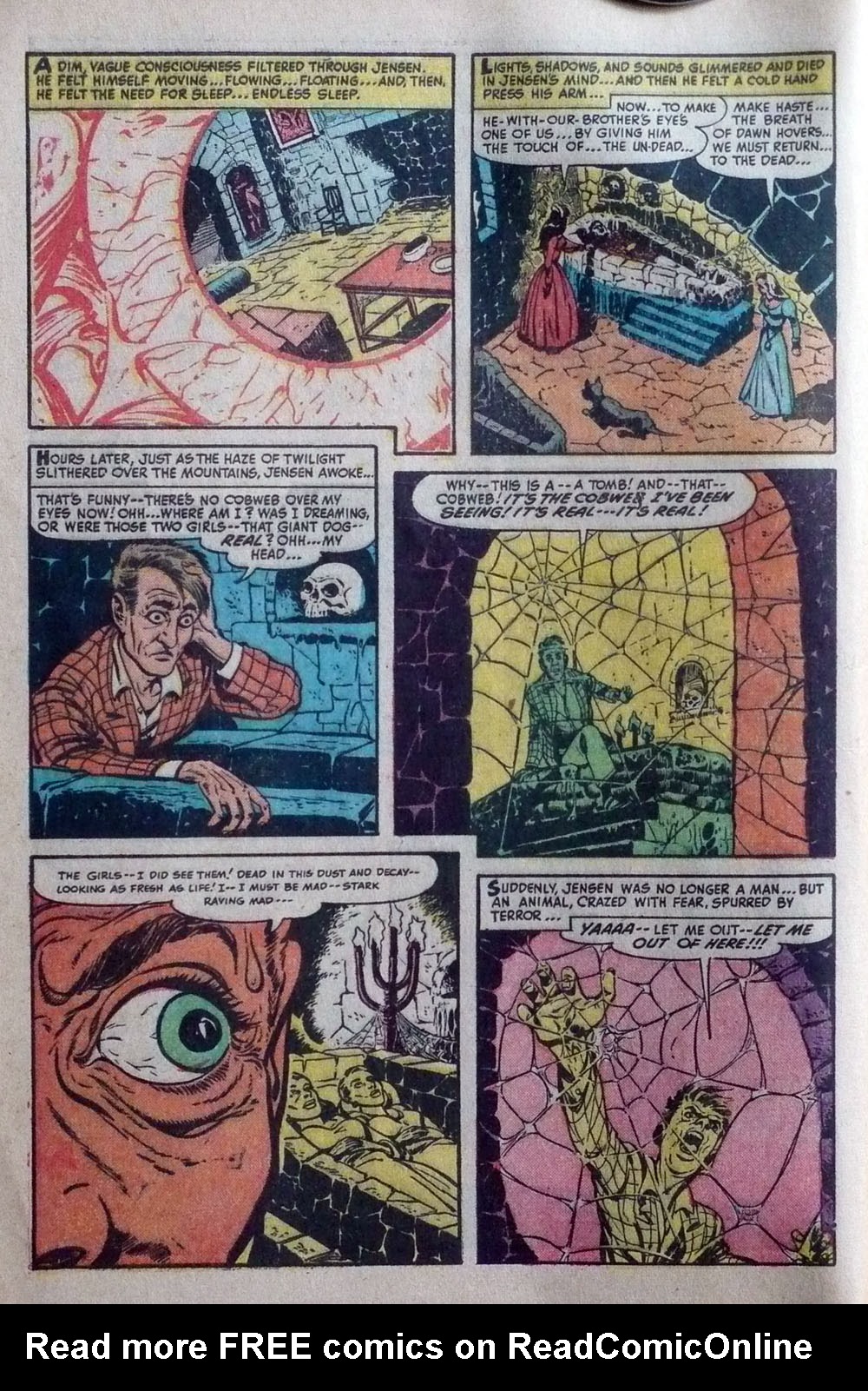 Read online Chamber of Chills (1951) comic -  Issue #3 - 8