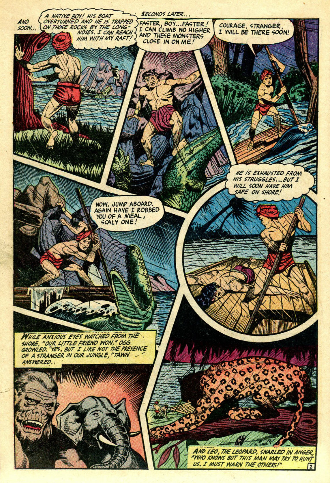 Read online Jungle Comics comic -  Issue #155 - 14