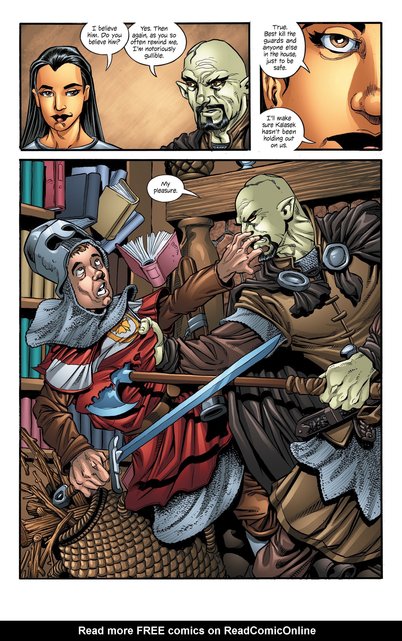 Read online Lark's Killer comic -  Issue #3 - 8