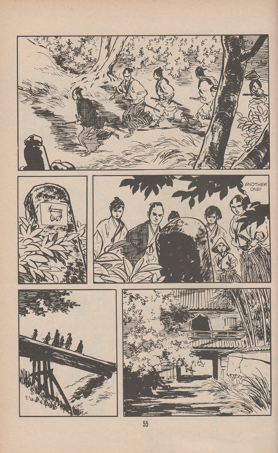 Read online Lone Wolf and Cub comic -  Issue #37 - 61