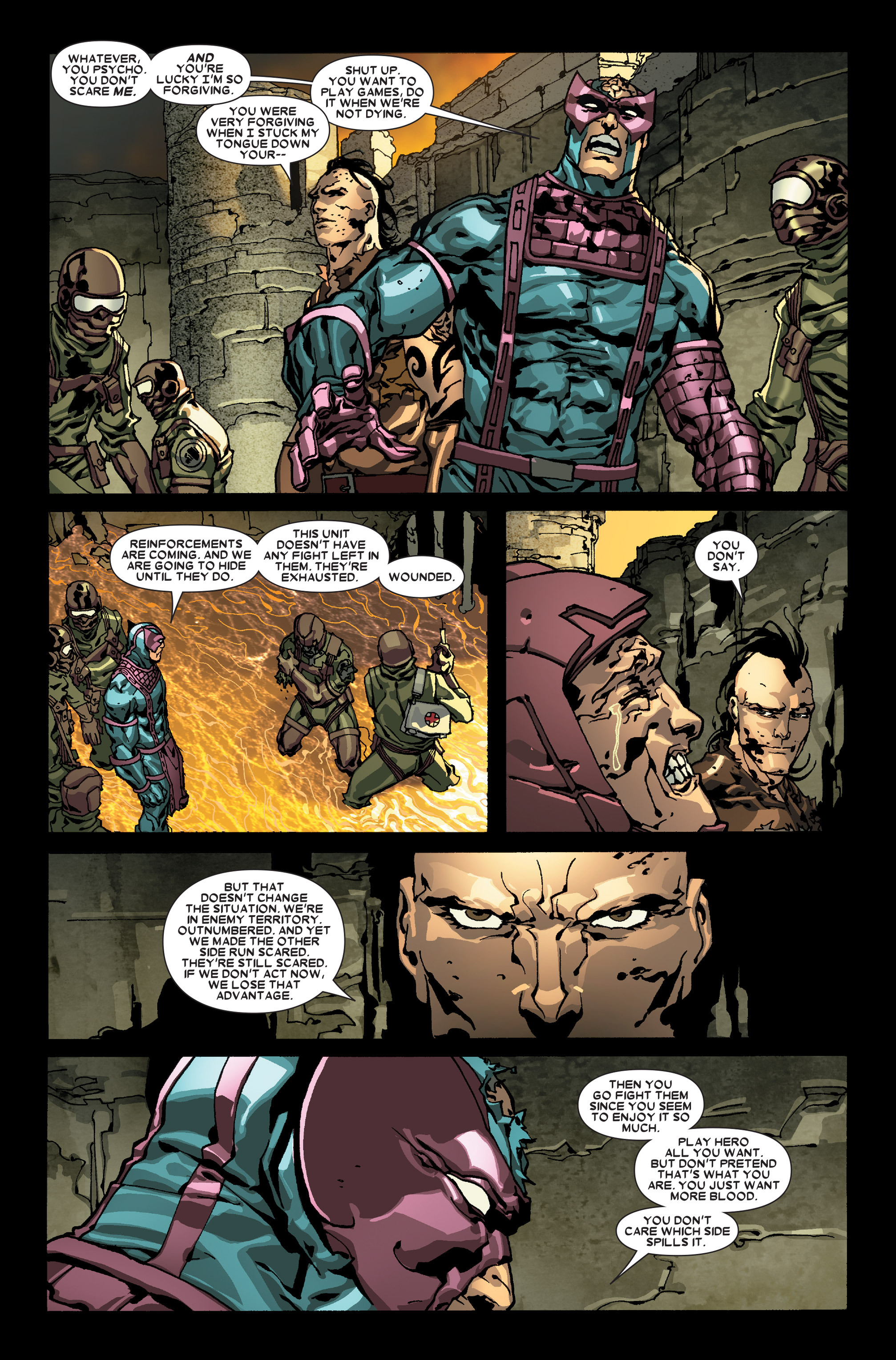 Read online Siege: X-Men comic -  Issue # TPB - 66